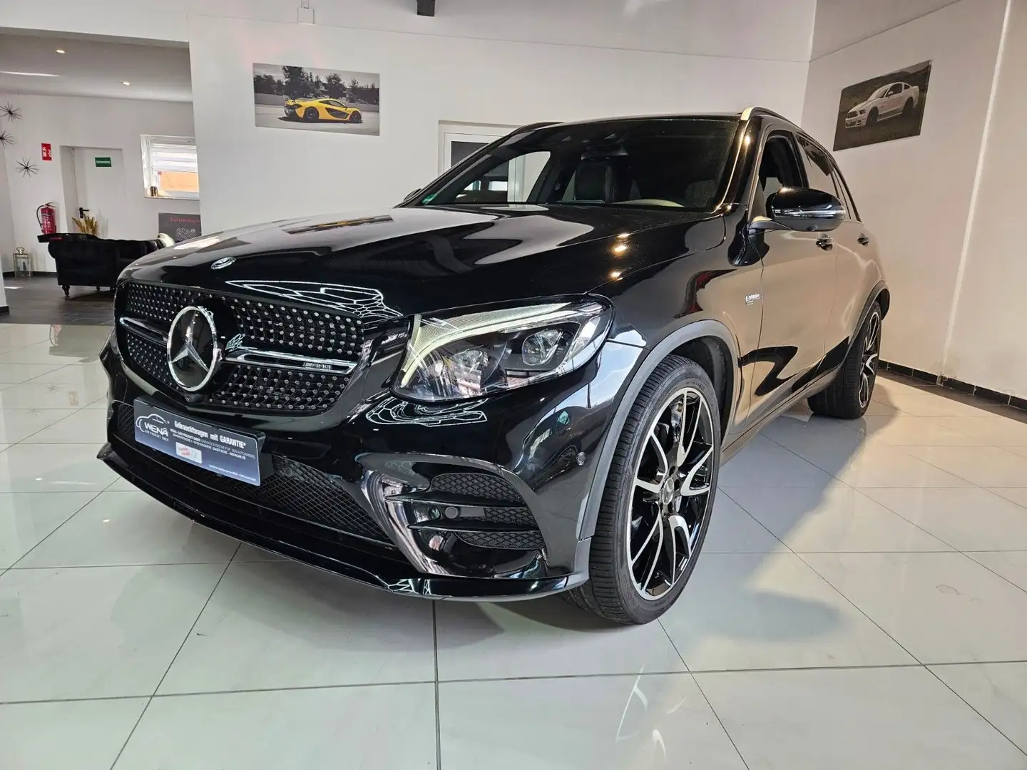 Mercedes-Benz GLC 43 AMG GLC GLC 43 AMG 4Matic,Carbon,Pano,Nav Noir - 1