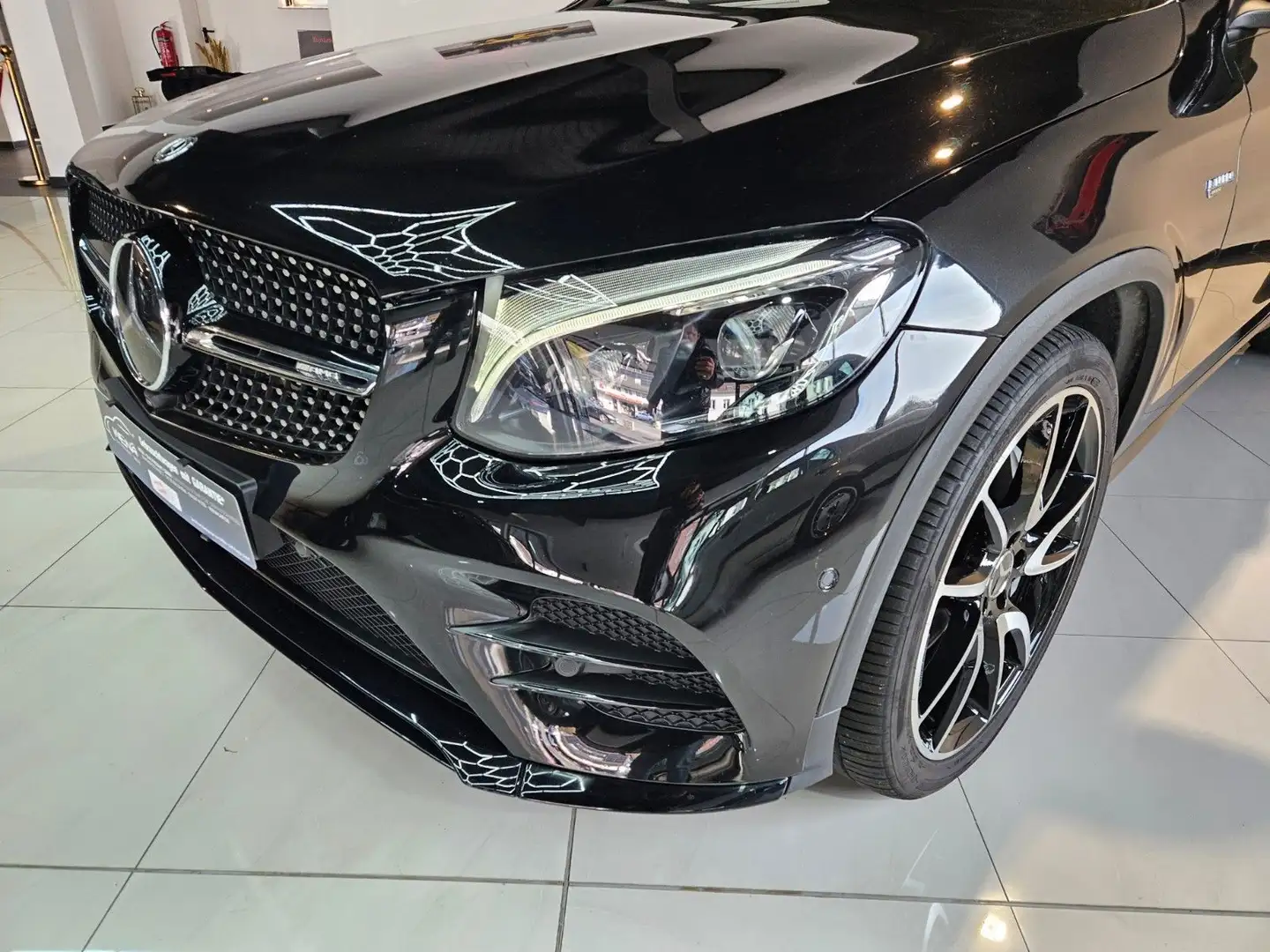 Mercedes-Benz GLC 43 AMG GLC GLC 43 AMG 4Matic,Carbon,Pano,Nav Noir - 2