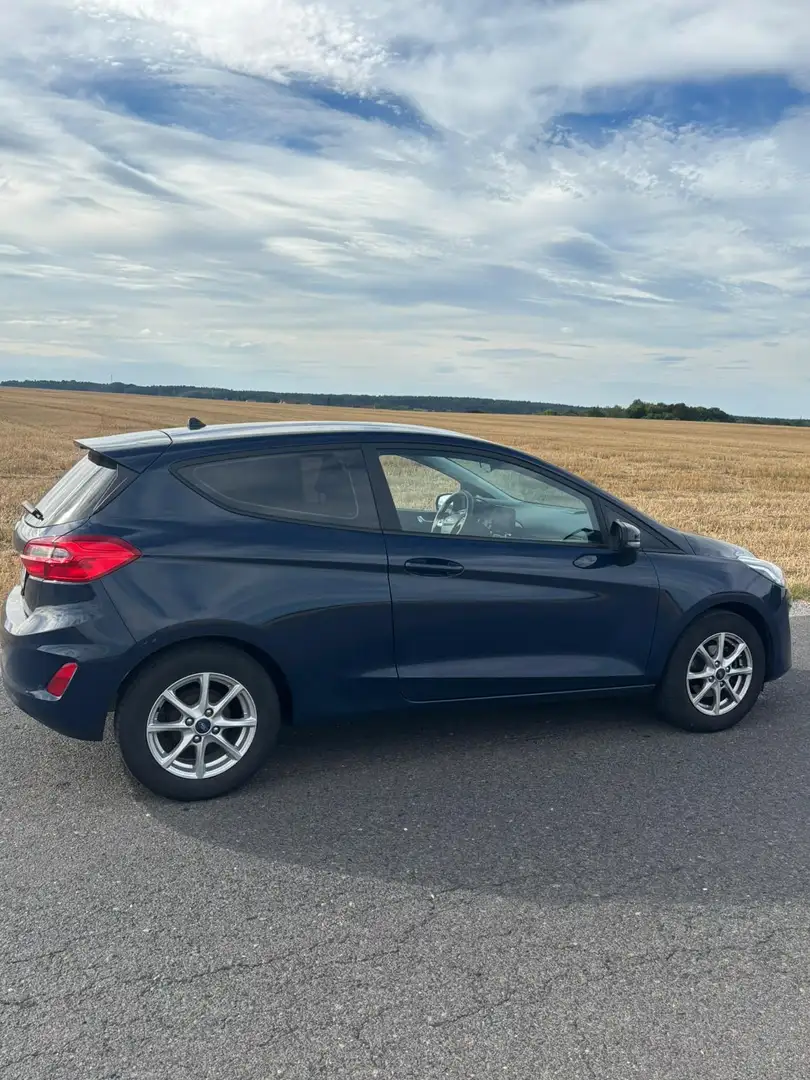 Ford Fiesta Fiesta 1.3 Trend Blau - 2