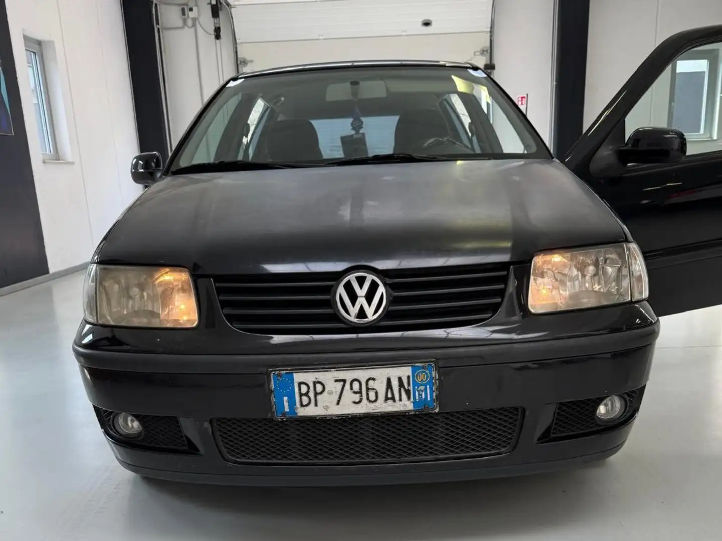 Volkswagen Polo Polo III 1999 5p 1.4 Highline Nero - 1