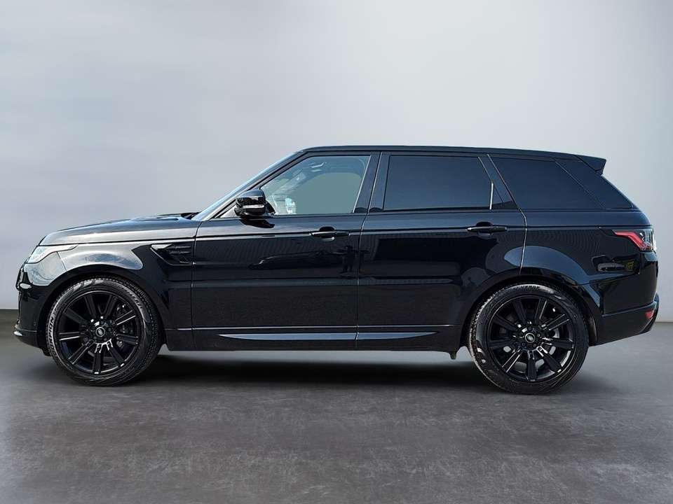 2021 Land Rover Range Rover Sport HSE DYNAMIC V8 SUPERCH. P550 CRUISE ADAPT 518HP — снимка 1