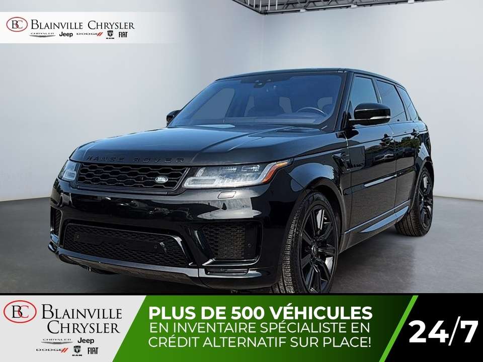 2021 Land Rover Range Rover Sport HSE DYNAMIC V8 SUPERCH. P550 CRUISE ADAPT 518HP