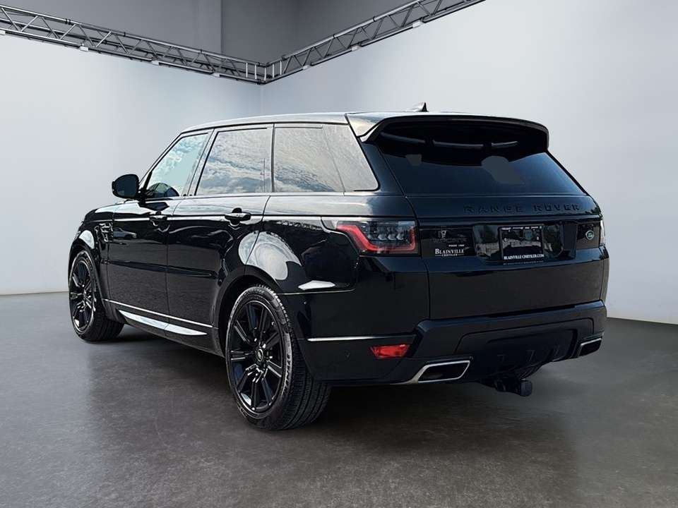 2021 Land Rover Range Rover Sport HSE DYNAMIC V8 SUPERCH. P550 CRUISE ADAPT 518HP — снимка 1