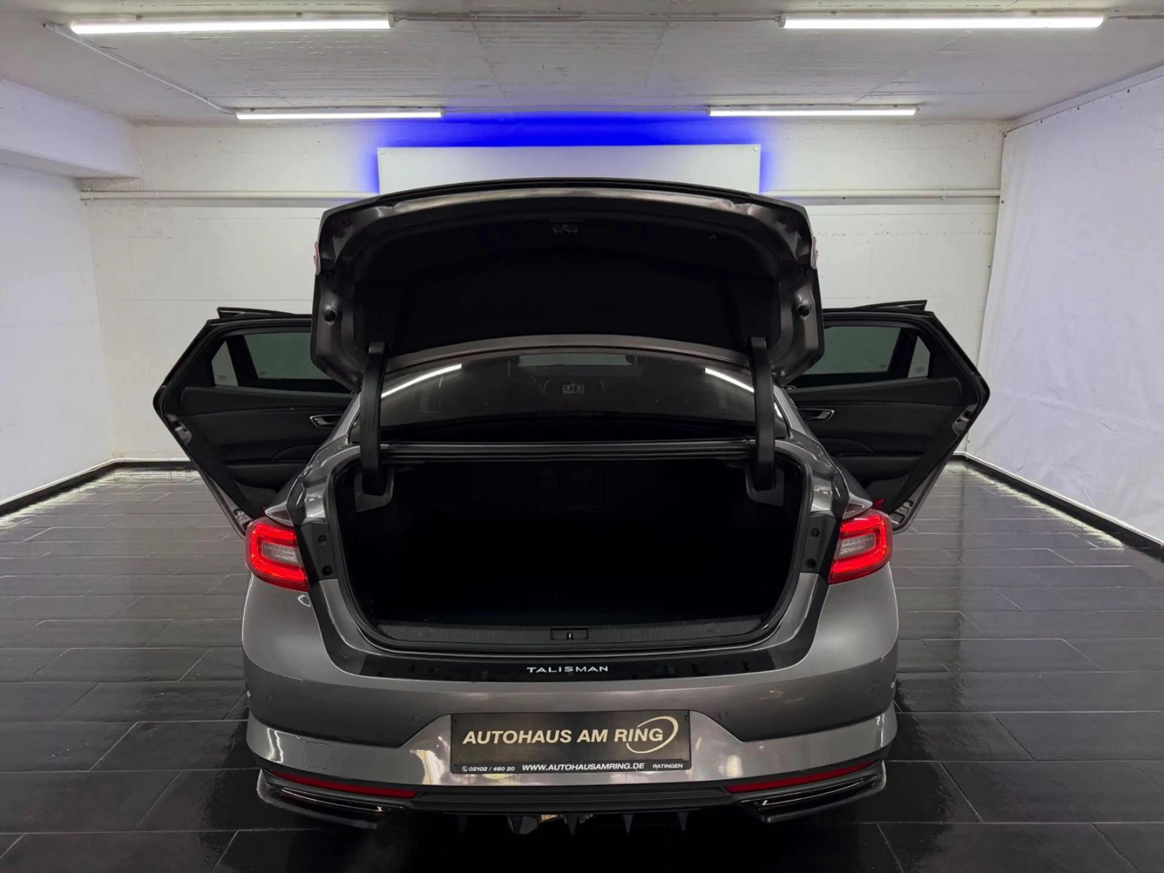 Renault Talisman Intens Aut. NAV LED BOSE PANO AHK CAM — photo 12