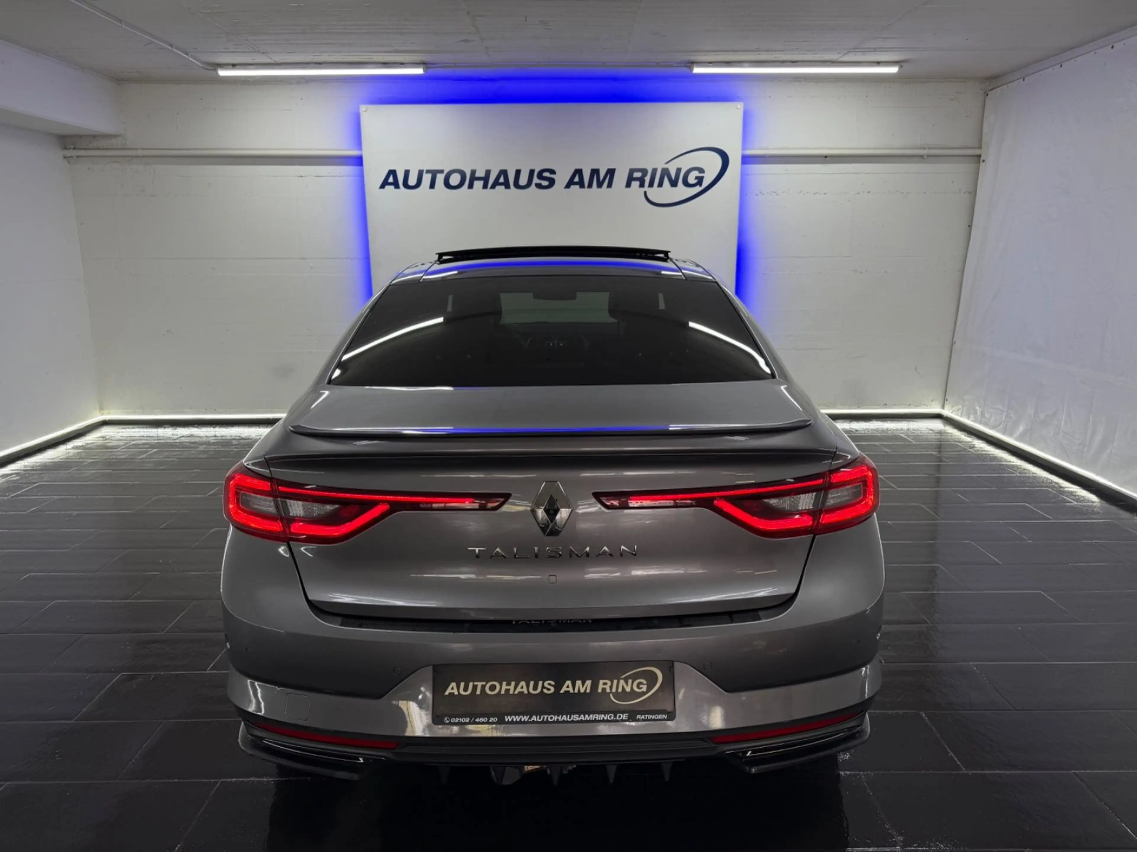 Renault Talisman Intens Aut. NAV LED BOSE PANO AHK CAM — photo 7