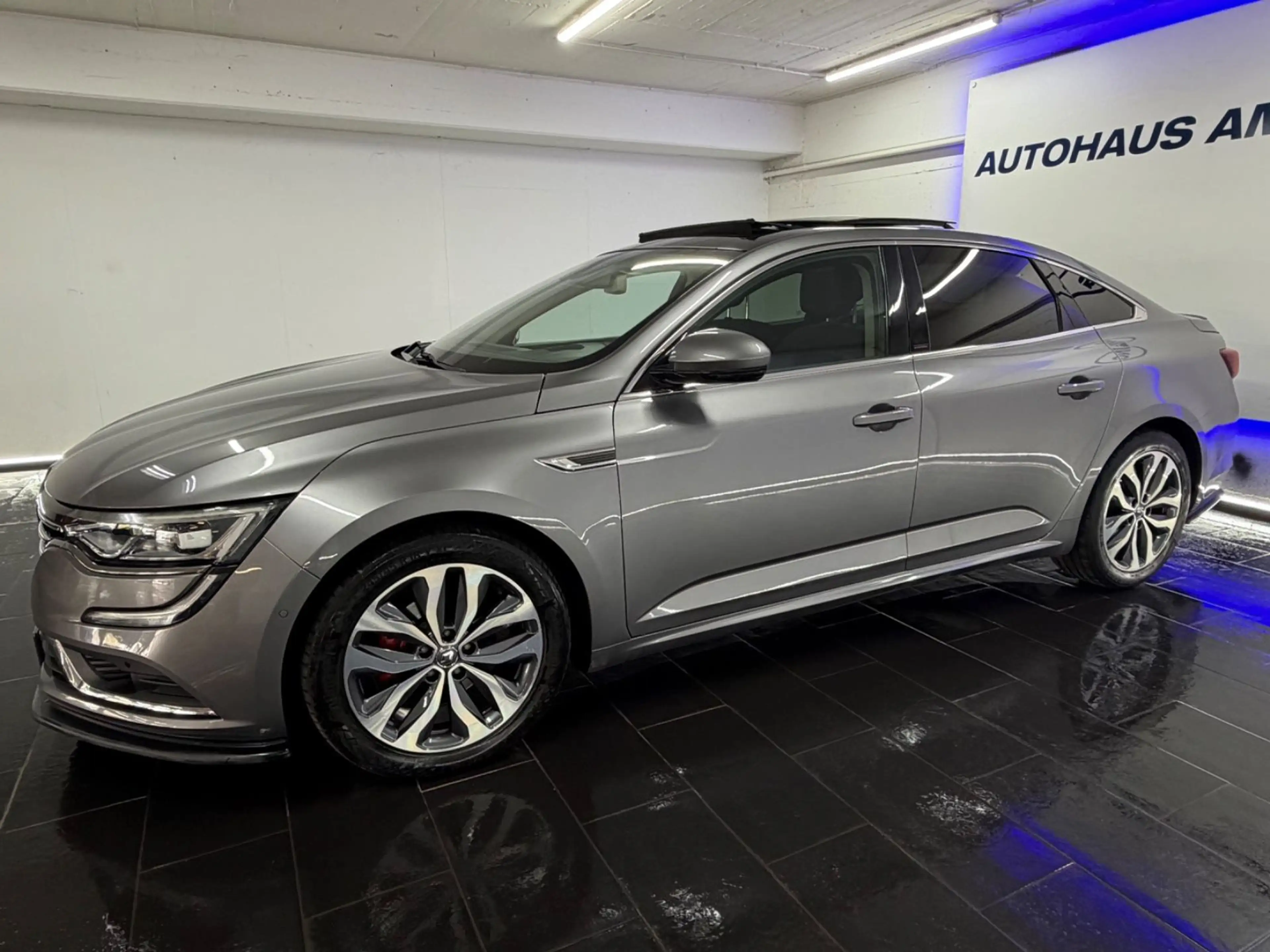 Renault Talisman Intens Aut. NAV LED BOSE PANO AHK CAM — photo 4