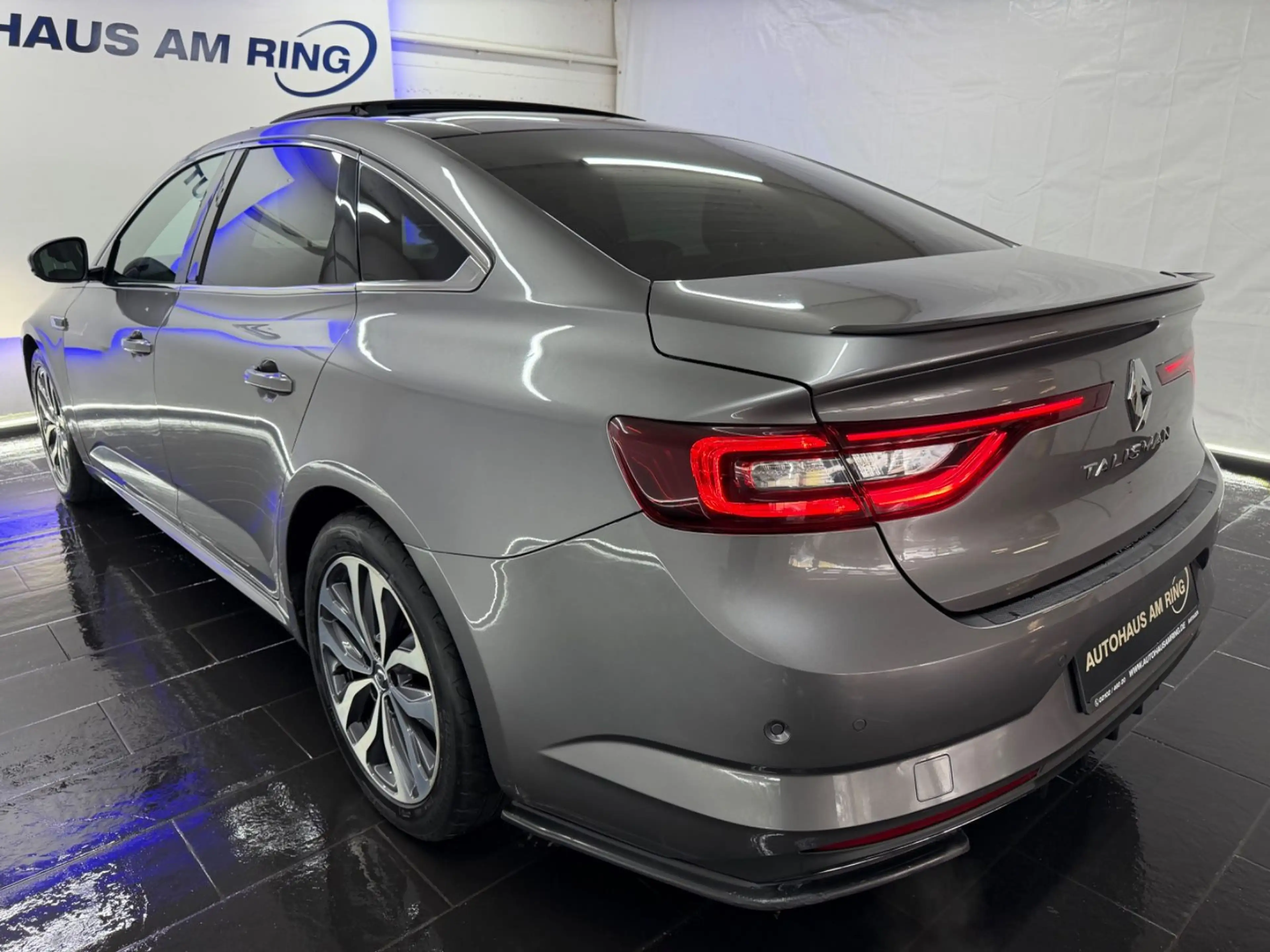 Renault Talisman Intens Aut. NAV LED BOSE PANO AHK CAM — photo 10
