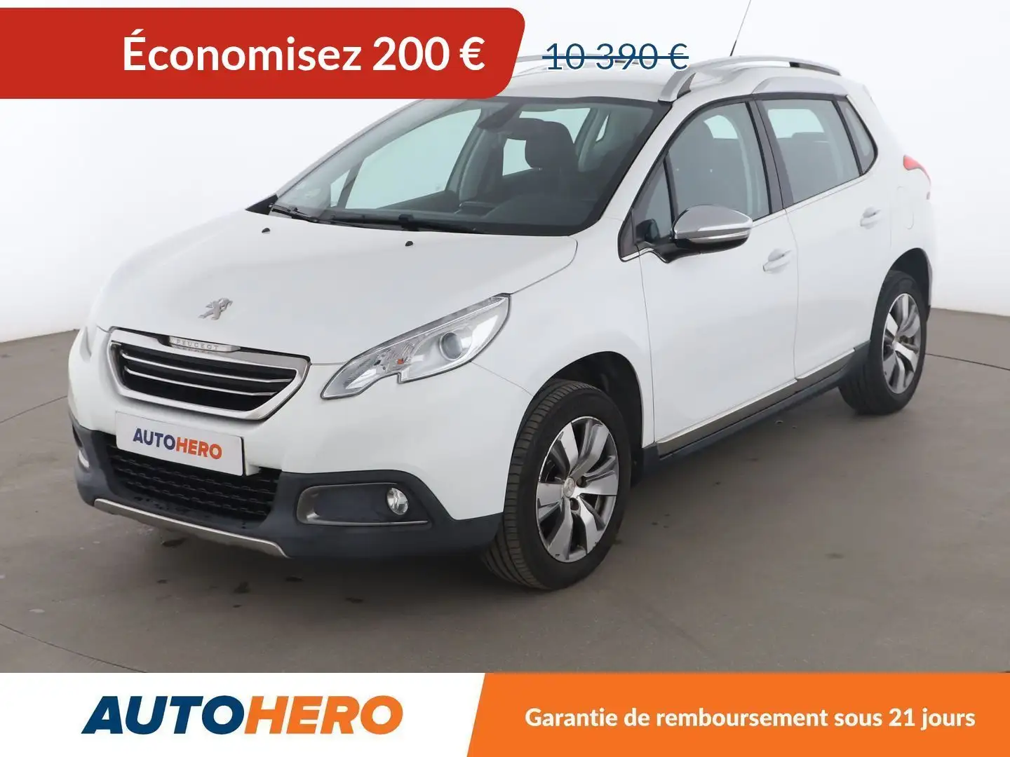 Peugeot 2008 1.6 e-HDi Allure ETG6 Blanc - 1