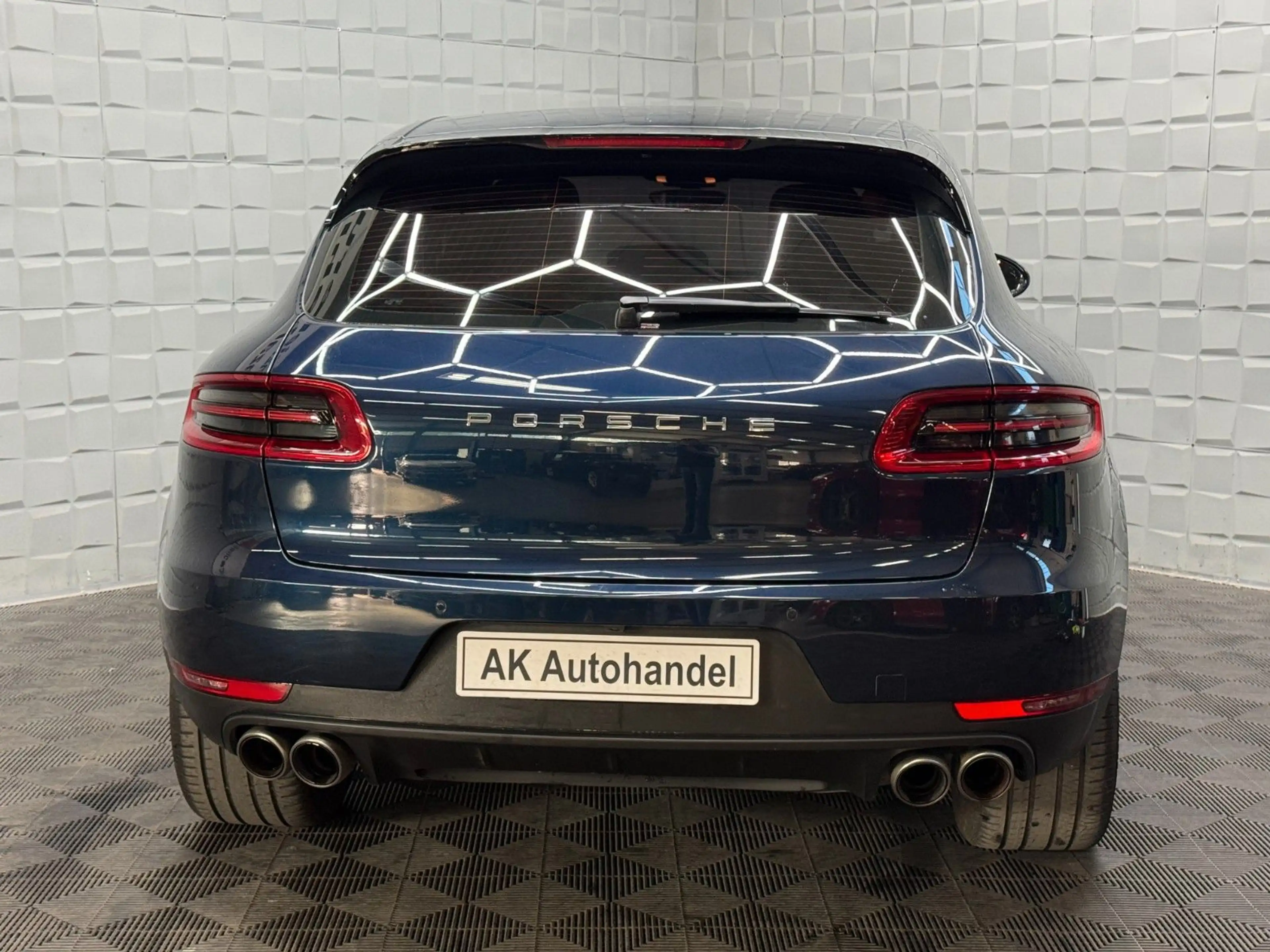 Porsche Macan S Diesel Volleder Xenon Kamera — photo 7