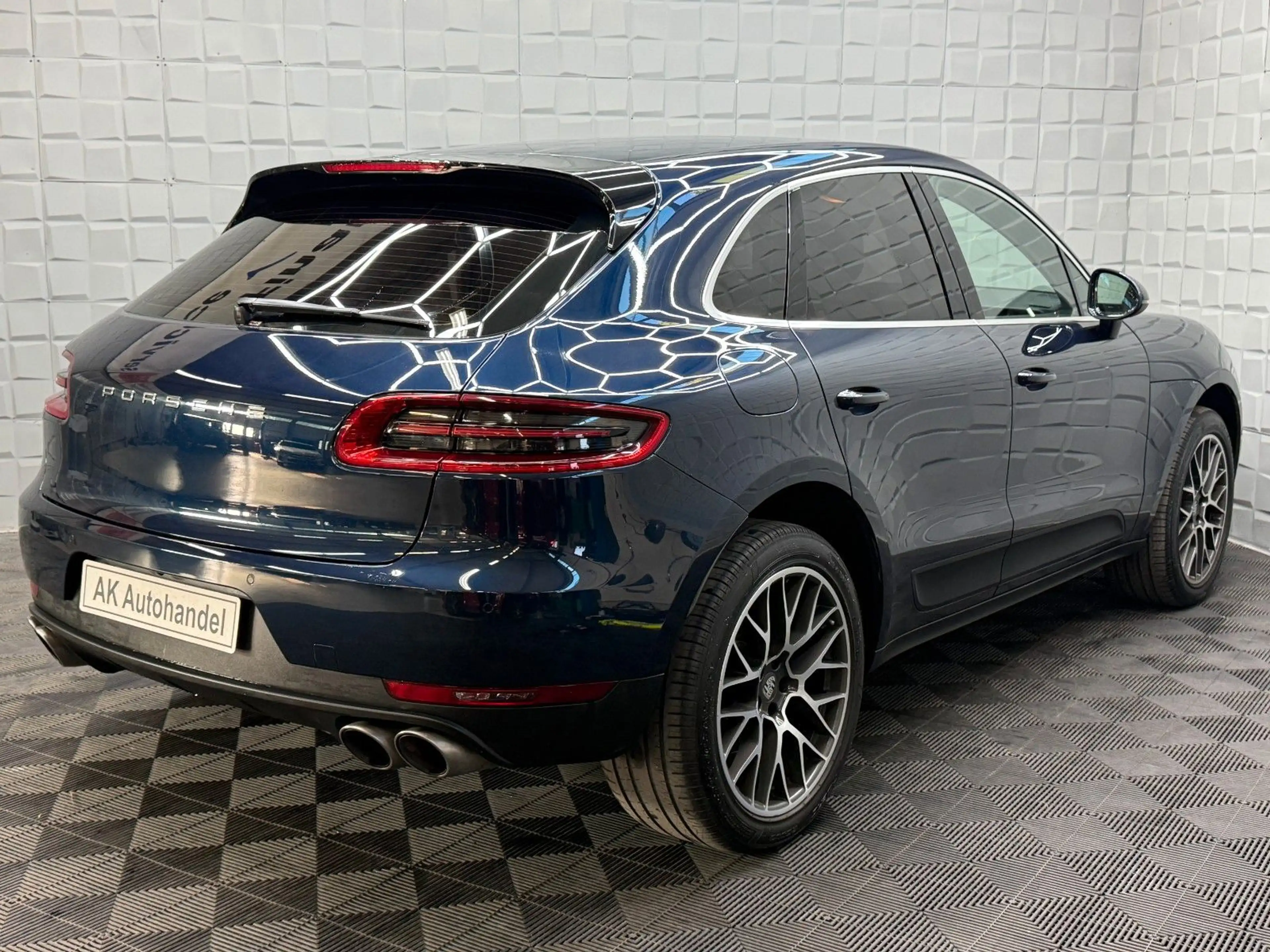 Porsche Macan S Diesel Volleder Xenon Kamera — photo 8