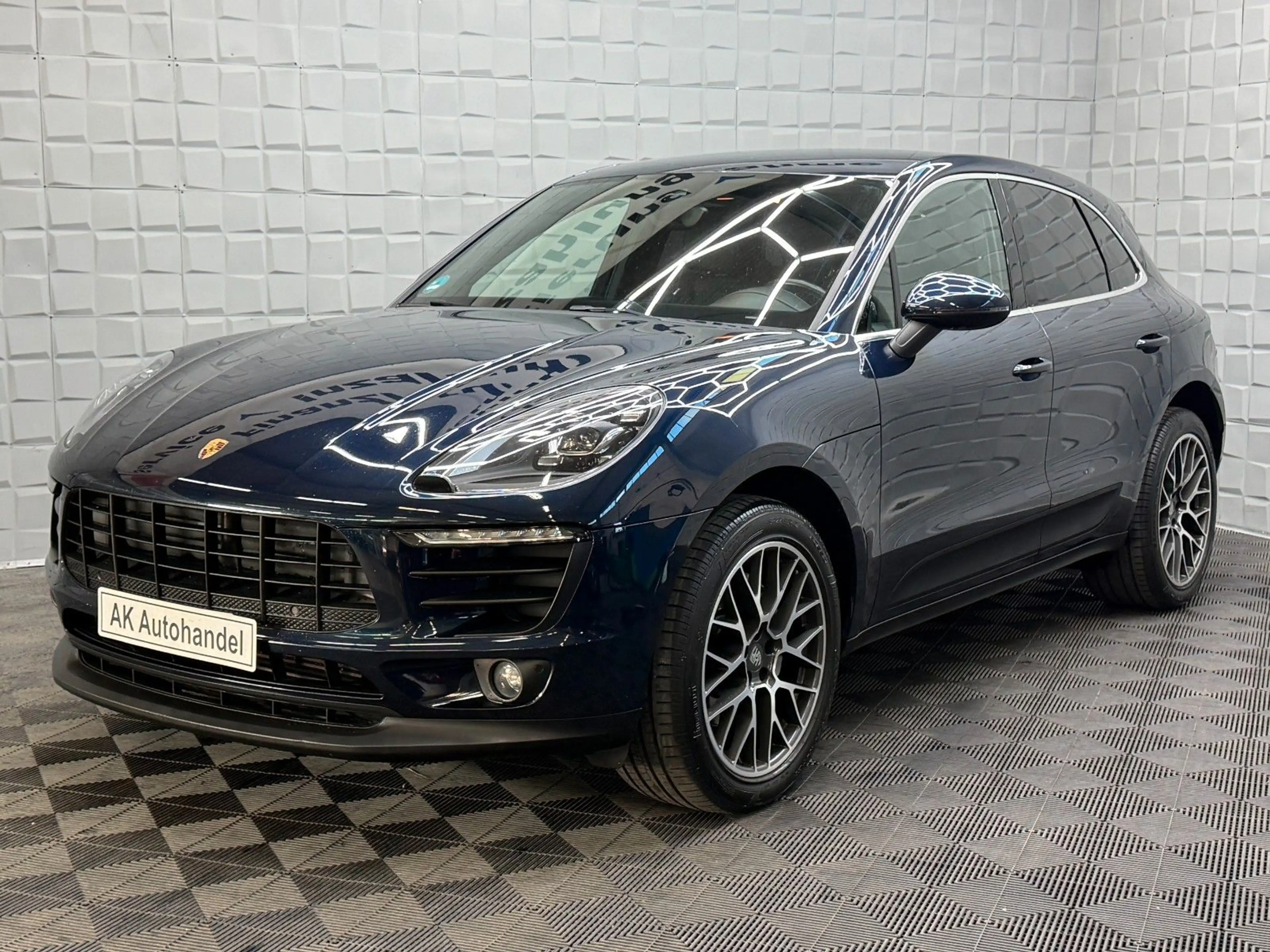 Porsche Macan S Diesel Volleder Xenon Kamera