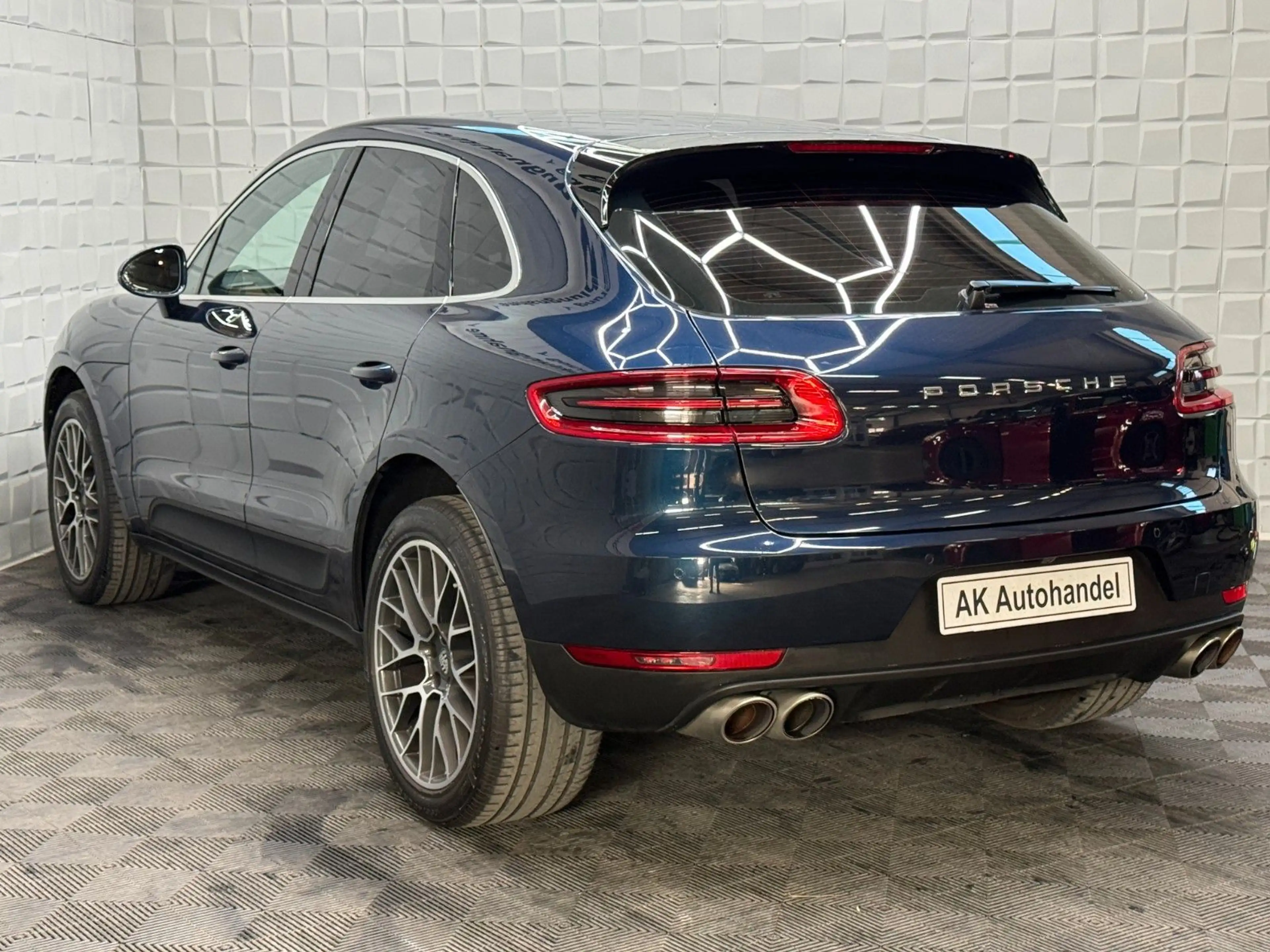 Porsche Macan S Diesel Volleder Xenon Kamera — photo 9