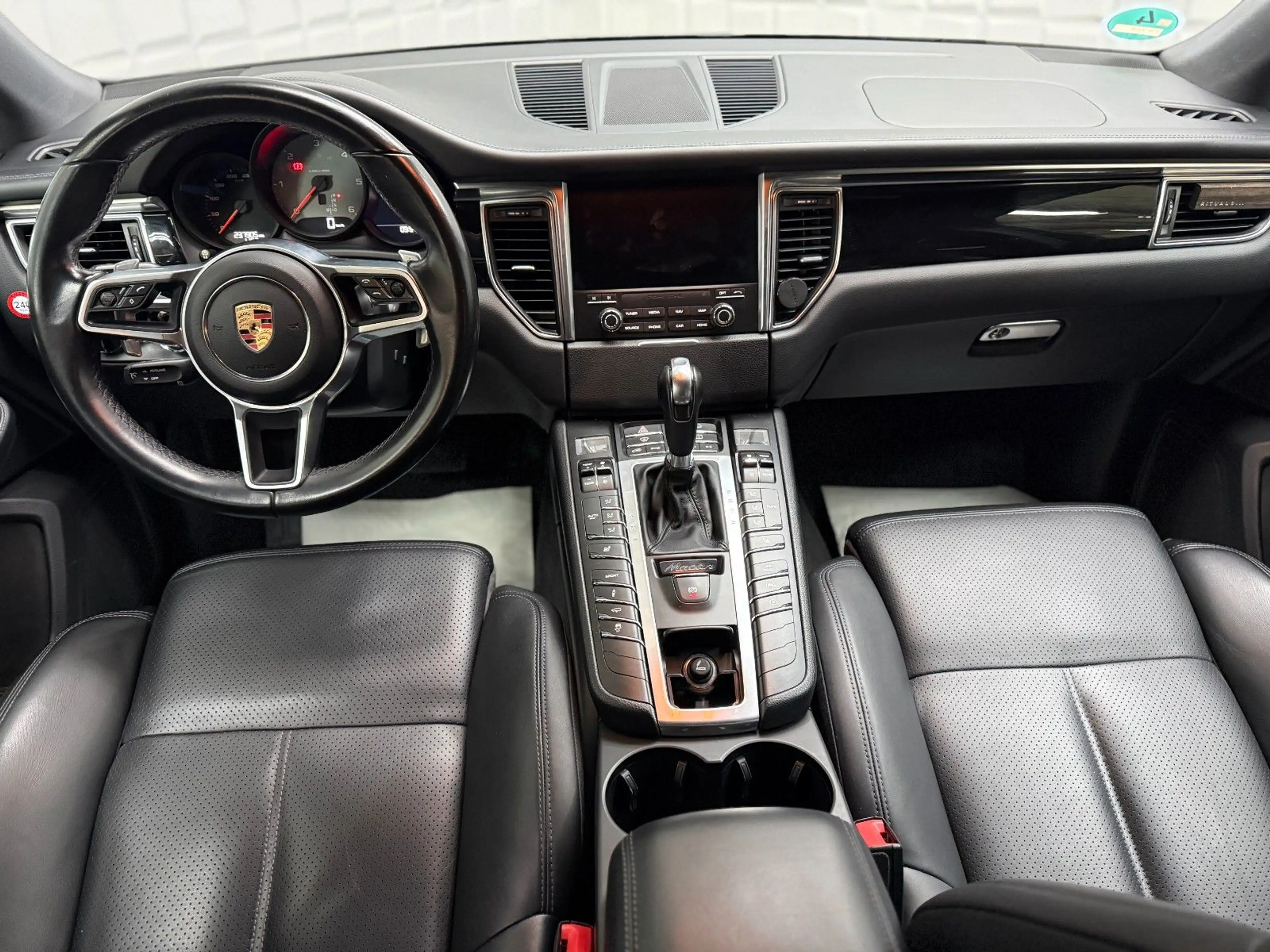 Porsche Macan S Diesel Volleder Xenon Kamera — photo 11