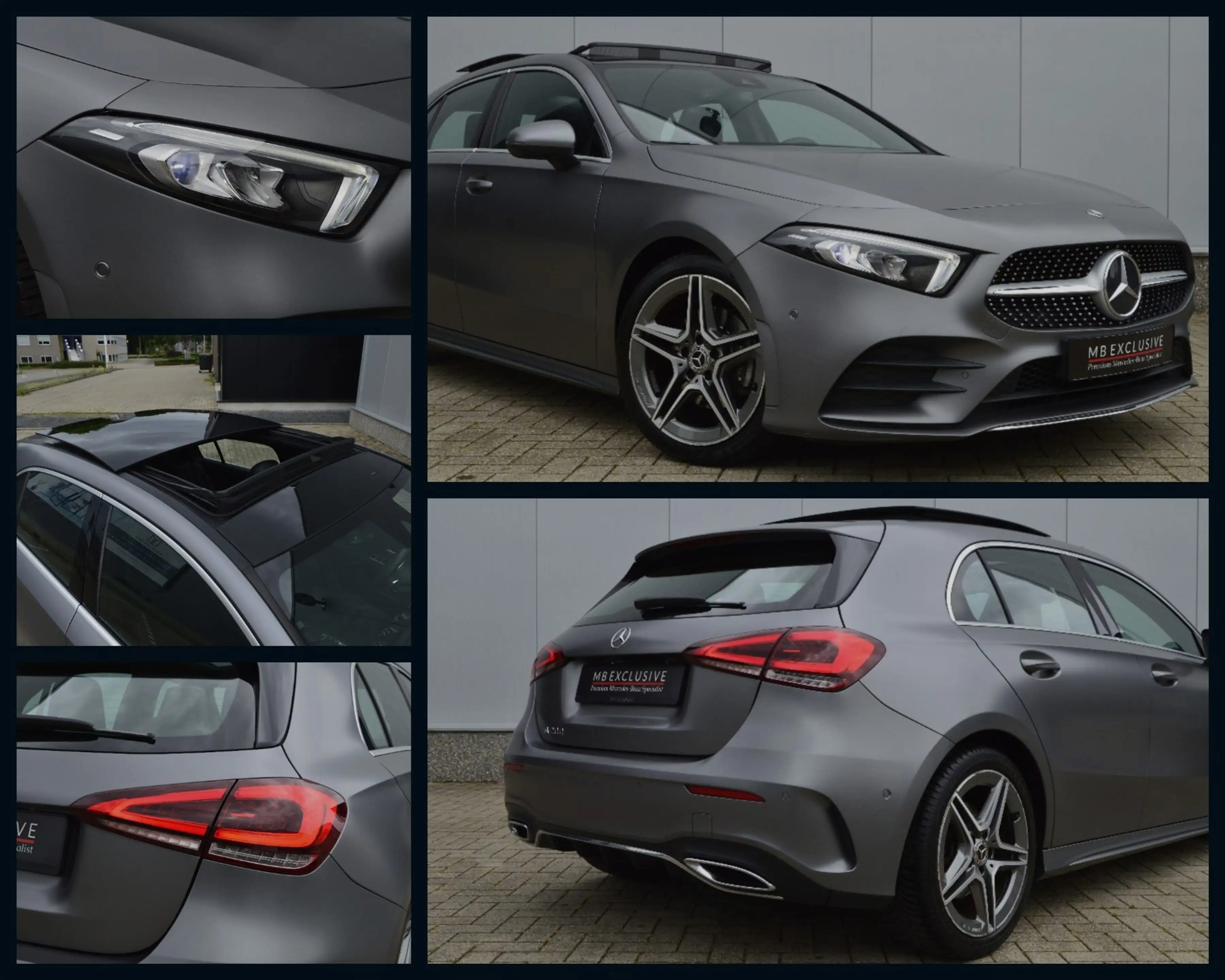 Mercedes-Benz A 200 AMG Line Magno Matt AUT7 (2018) — photo 6
