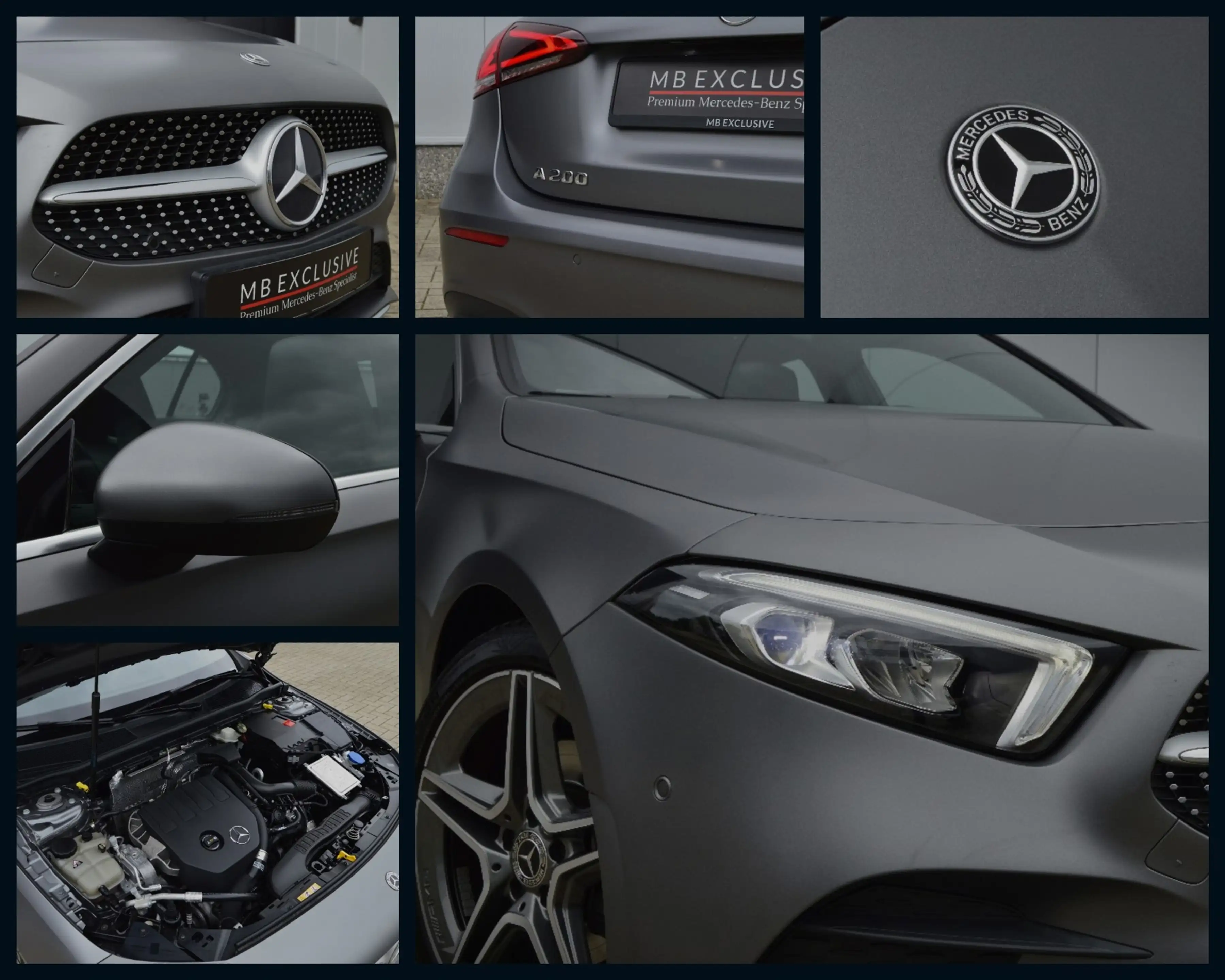 Mercedes-Benz A 200 AMG Line Magno Matt AUT7 (2018) — photo 9