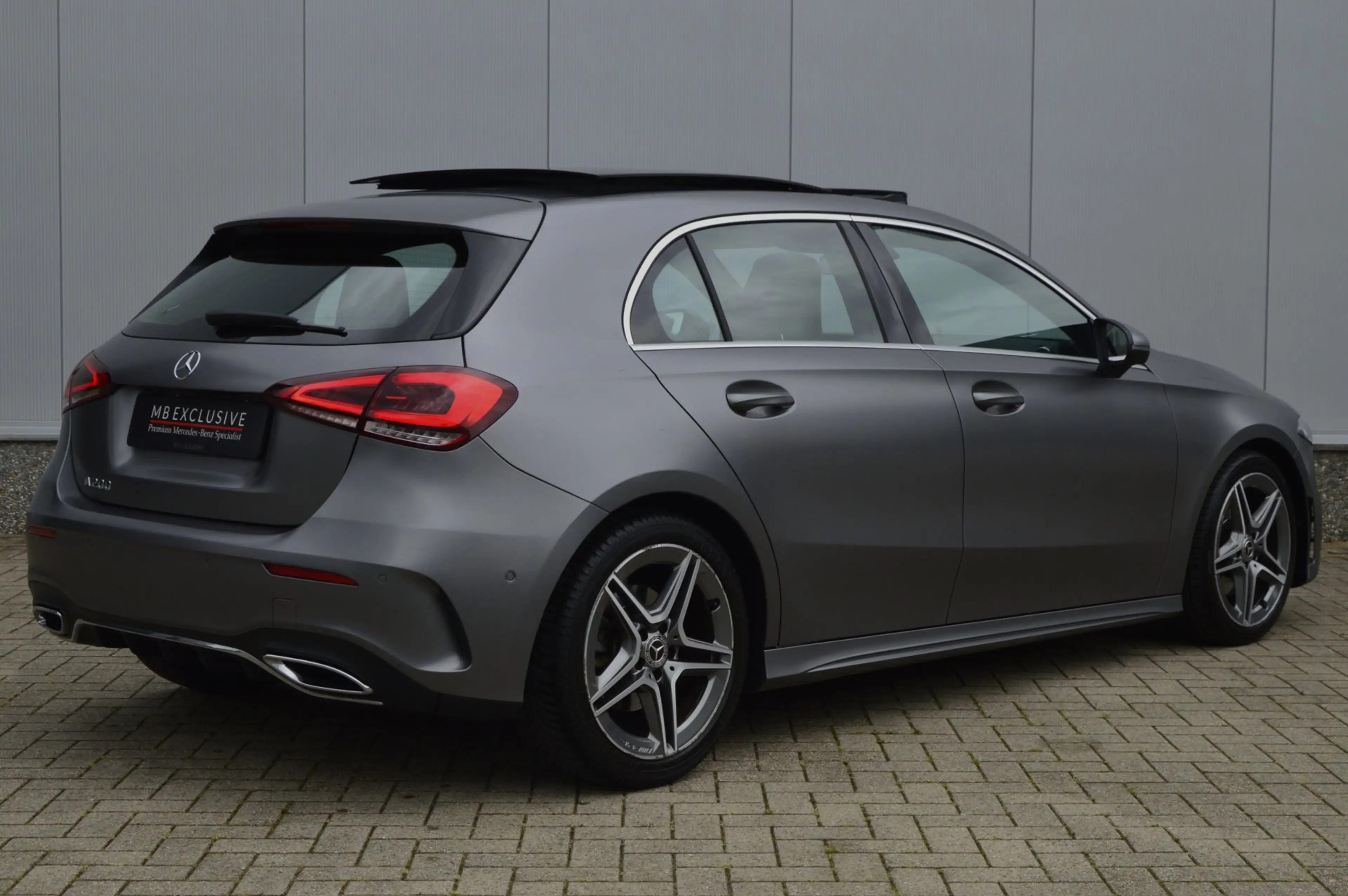 Mercedes-Benz A 200 AMG Line Magno Matt AUT7 (2018)