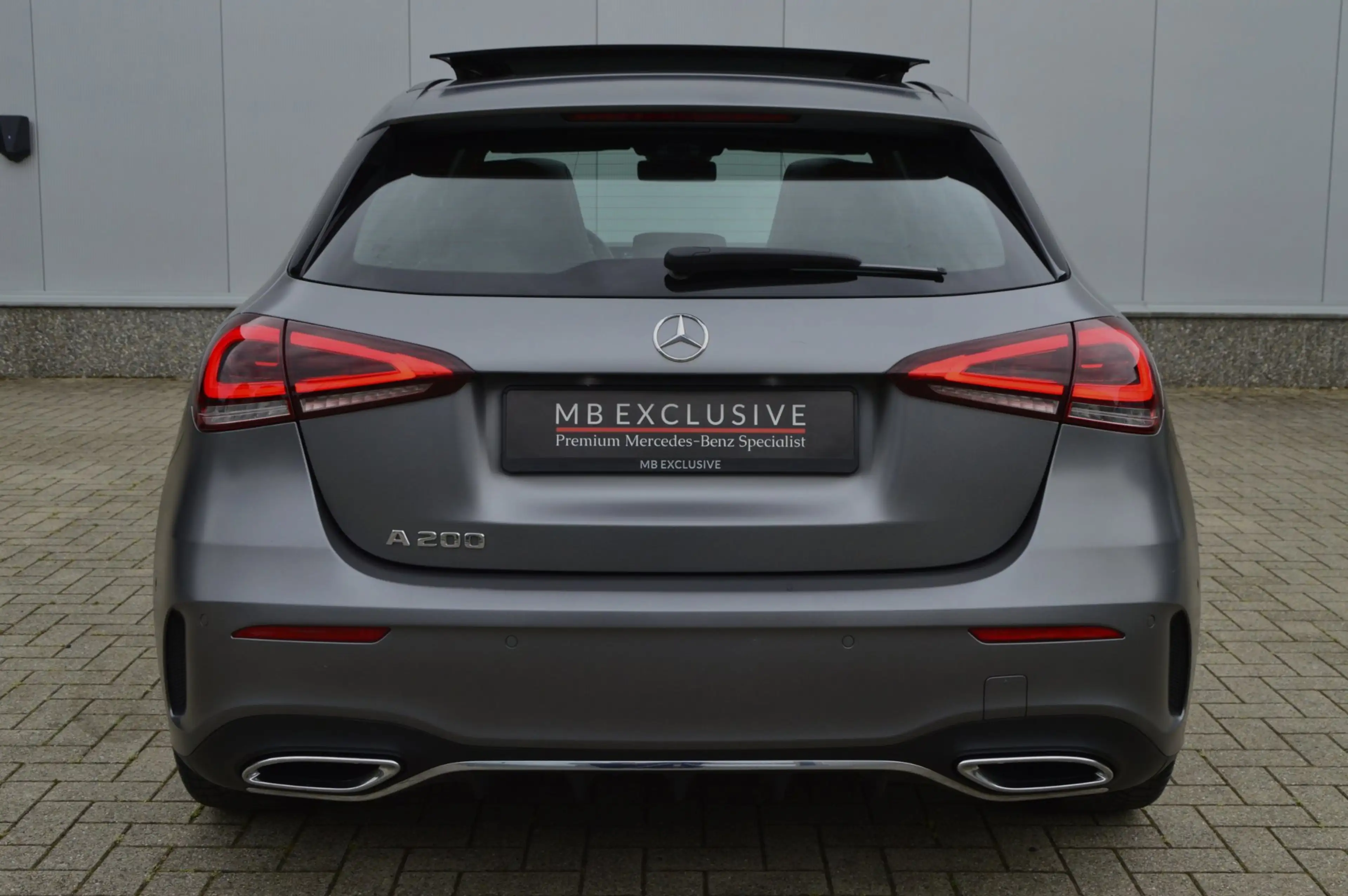 Mercedes-Benz A 200 AMG Line Magno Matt AUT7 (2018) — photo 5