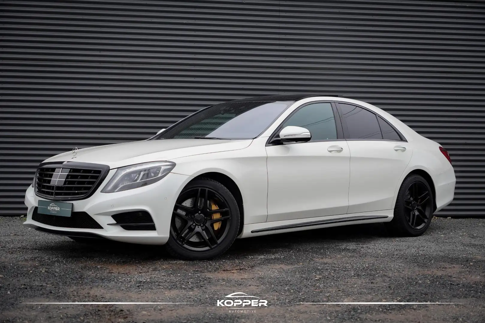 Mercedes-Benz S 400 HYBRID Prestige / AMG / Pano / HUD Alb - 1