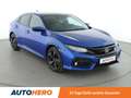 Honda Civic 1.0 VTEC Executive Premium Aut.*NAVI*ACC*CAM* Blau - thumbnail 8