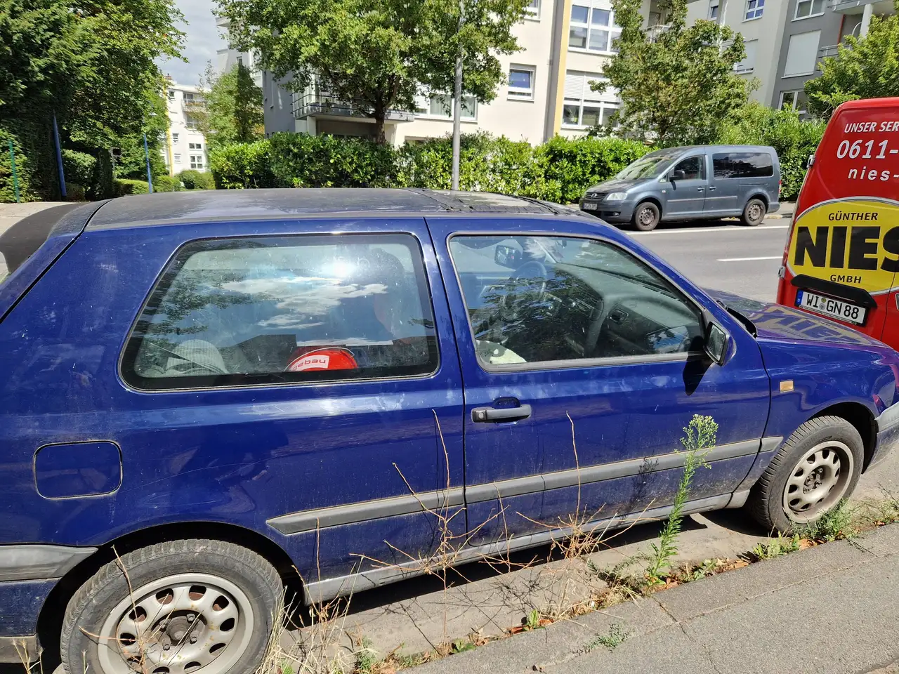Volkswagen Golf VW Golf III GL 1.6 Automatik Rostfrei, foto 2