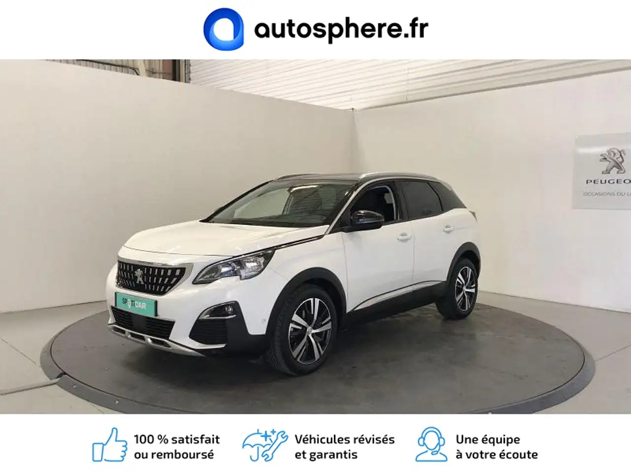 2017 - Peugeot 3008 3008 Boîte manuelle SUV/4x4/Pick-Up