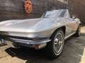Chevrolet Corvette C2 Cabriolet (1964) silver on silver: wonderful! Zilver - thumbnail 3