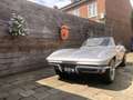 Chevrolet Corvette C2 Cabriolet (1964) silver on silver: wonderful! Zilver - thumbnail 34