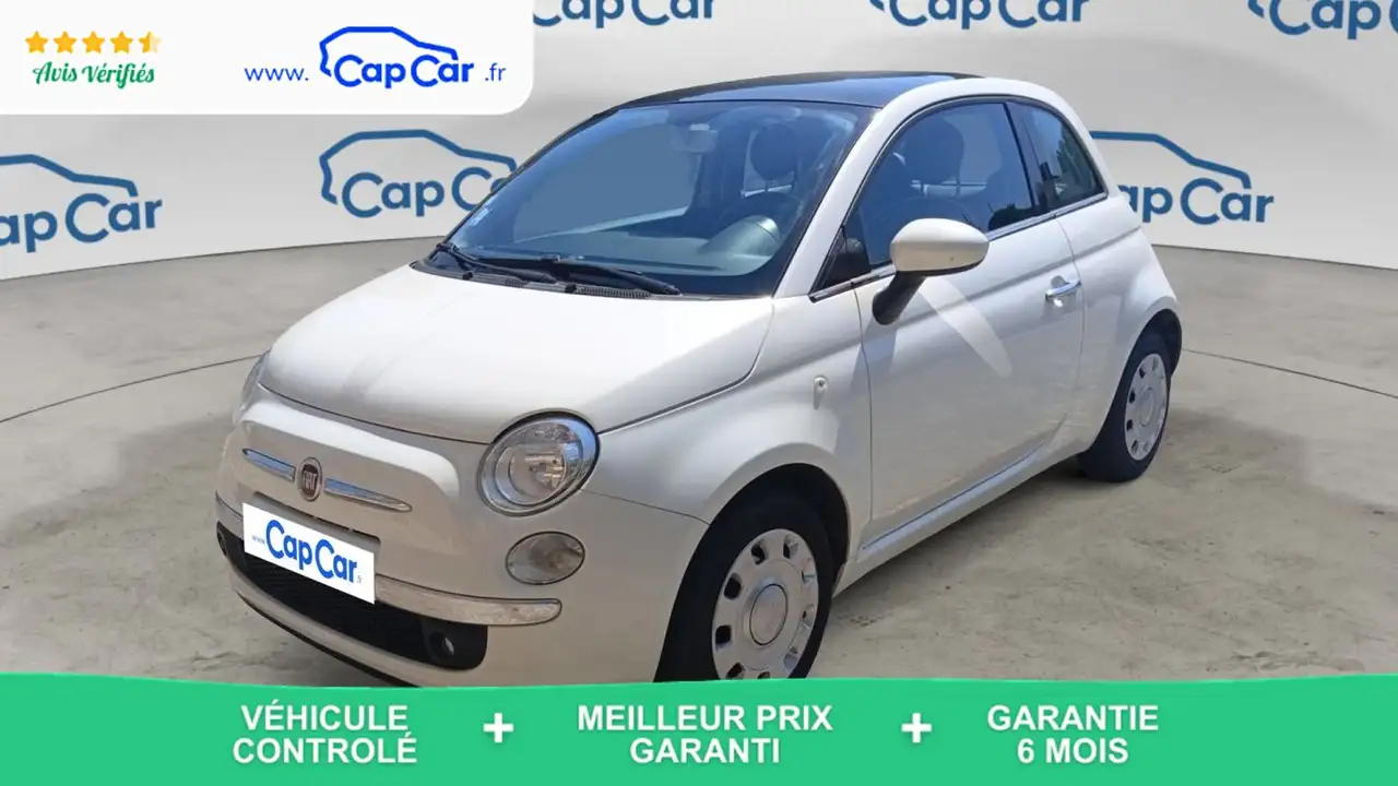 Fiat 500 1.2 8V 69.0 Lounge