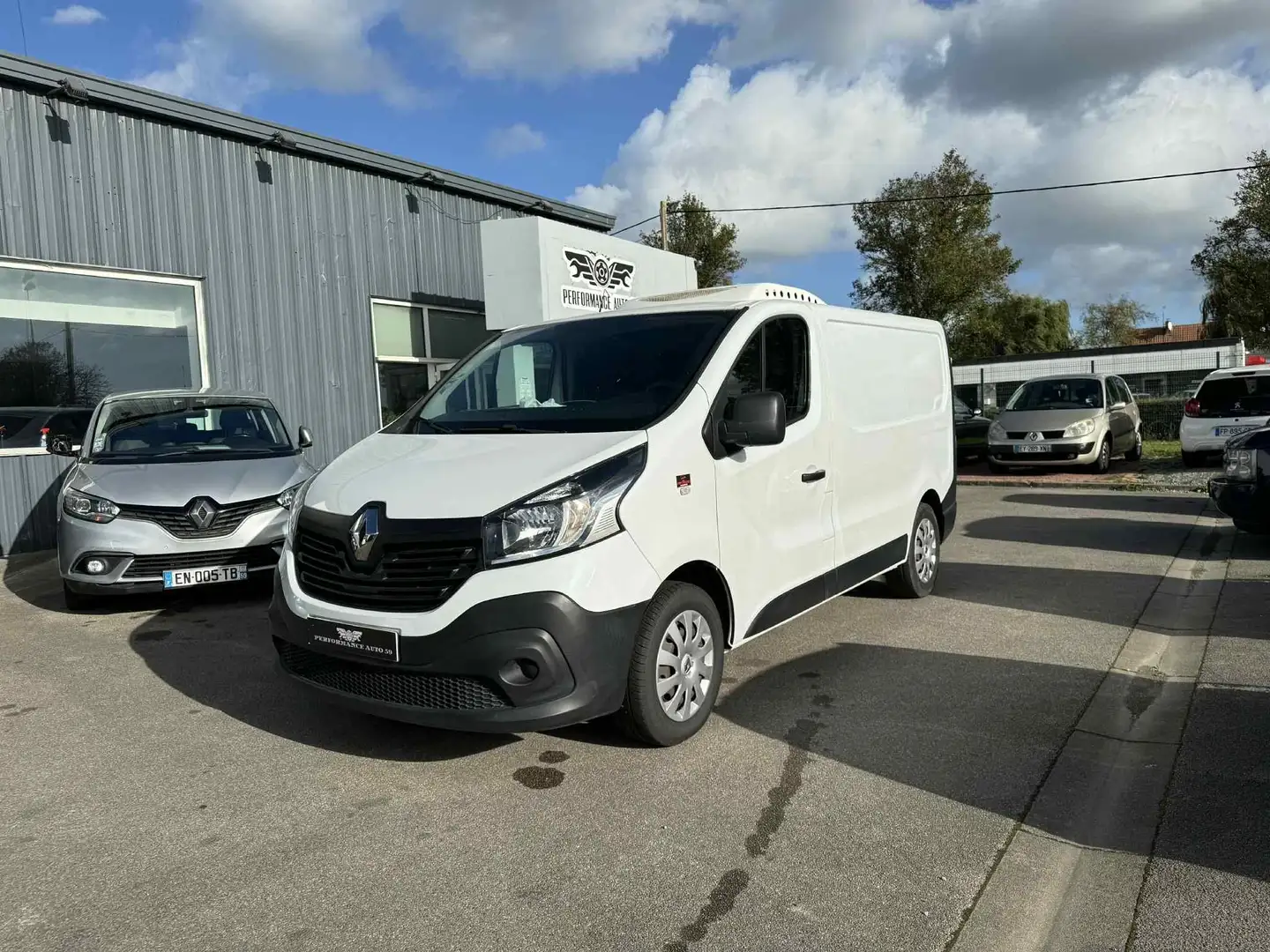 Renault Trafic Frigorifique L2H1 1.6 DCI 120 Ch GRAND CONFORT Bianco - 1