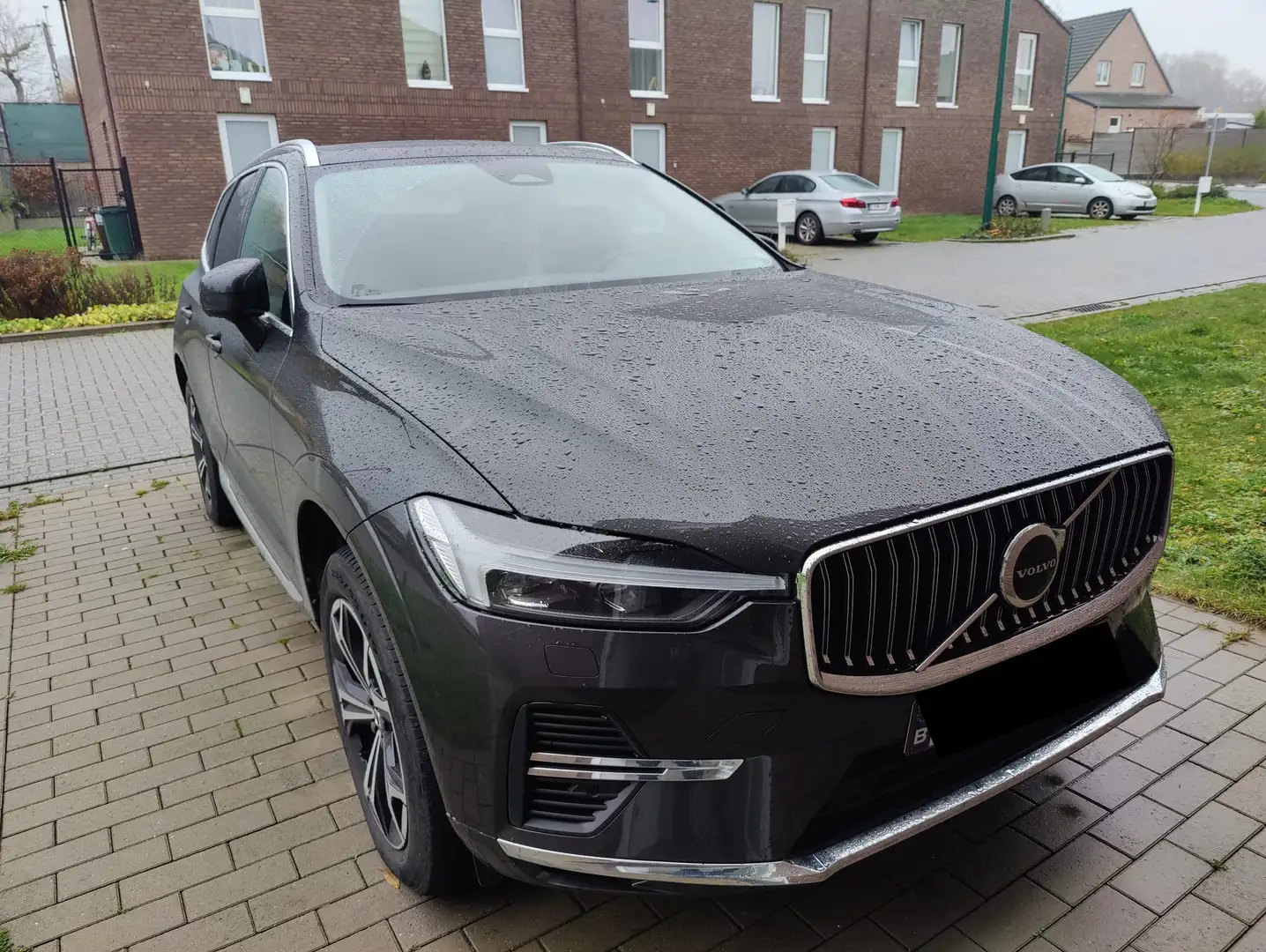 Volvo XC60 XC60 T8 Twin Engine AWD Geartronic Inscription Brun - 1