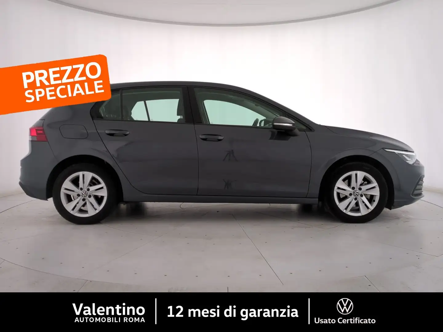 Volkswagen Golf 1.0 eTSI DSG EVO Life Grigio - 2