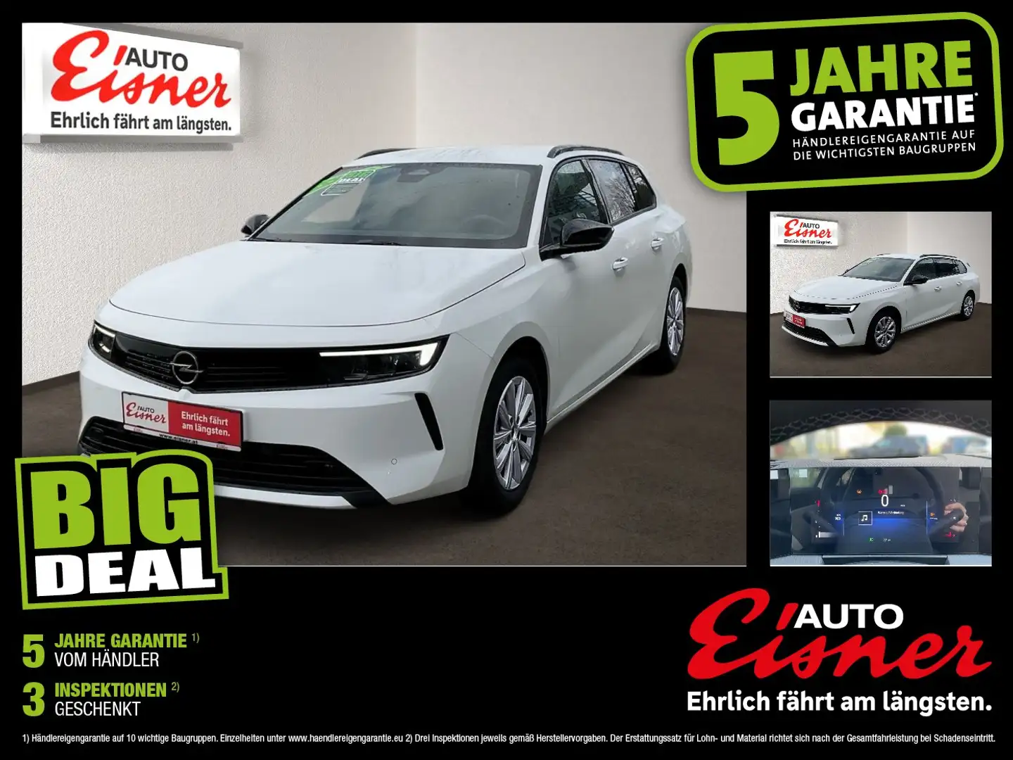 Opel Astra ST EDITION 1.2 - 1