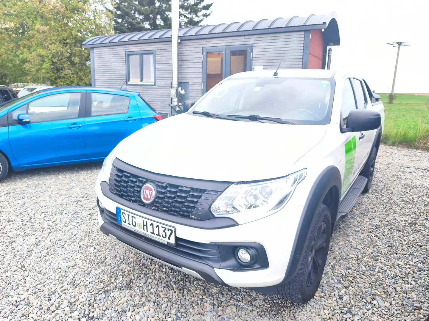 Fiat Fullback Double Cab Cross Plus inkl.AHK in gepflegtem Zustand aus 1. Hand. Weiß - 2