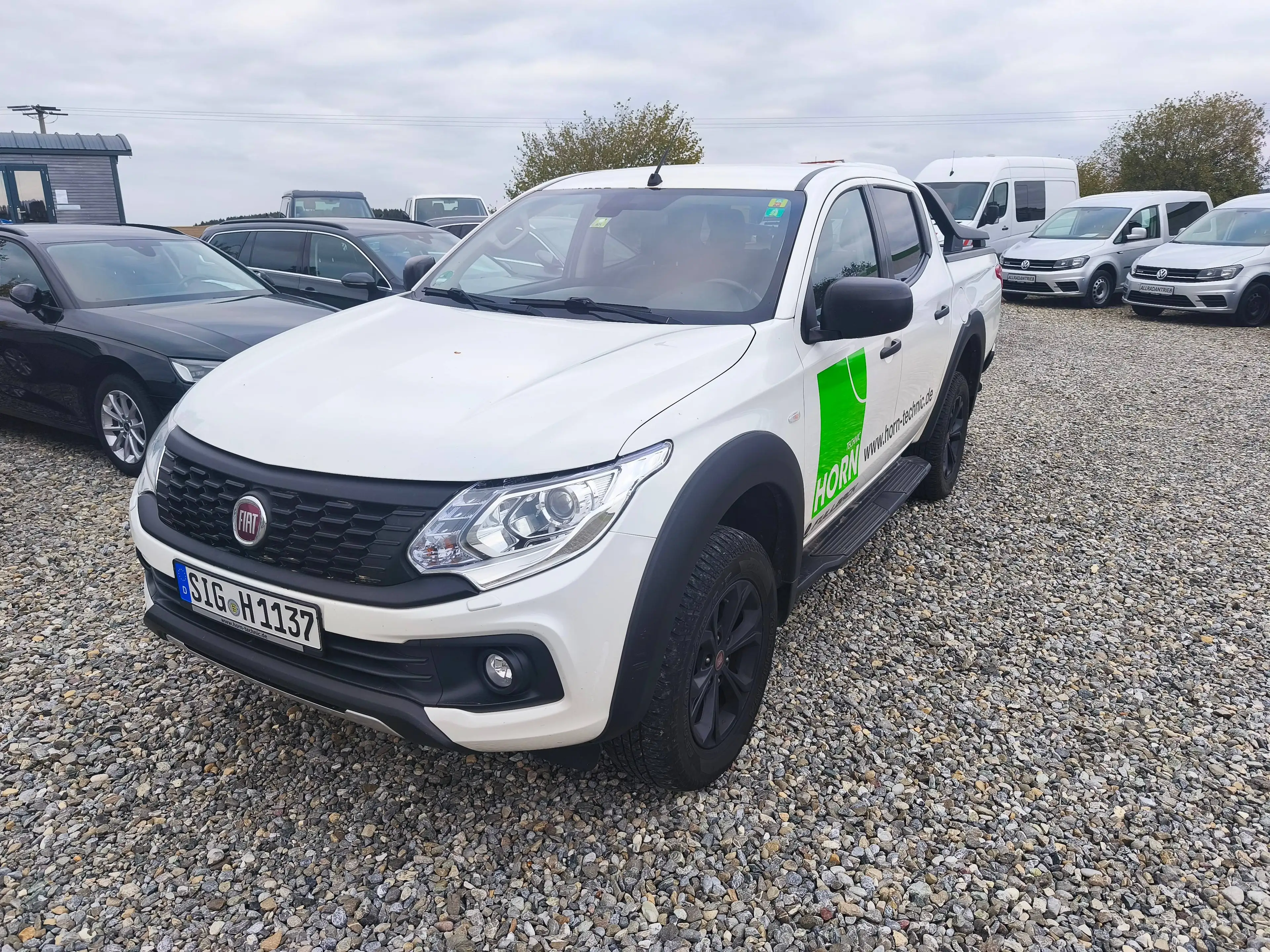 Fiat Fullback Double Cab Cross Plus inkl.AHK in gepflegtem Zustand aus 1. Hand. — photo 3