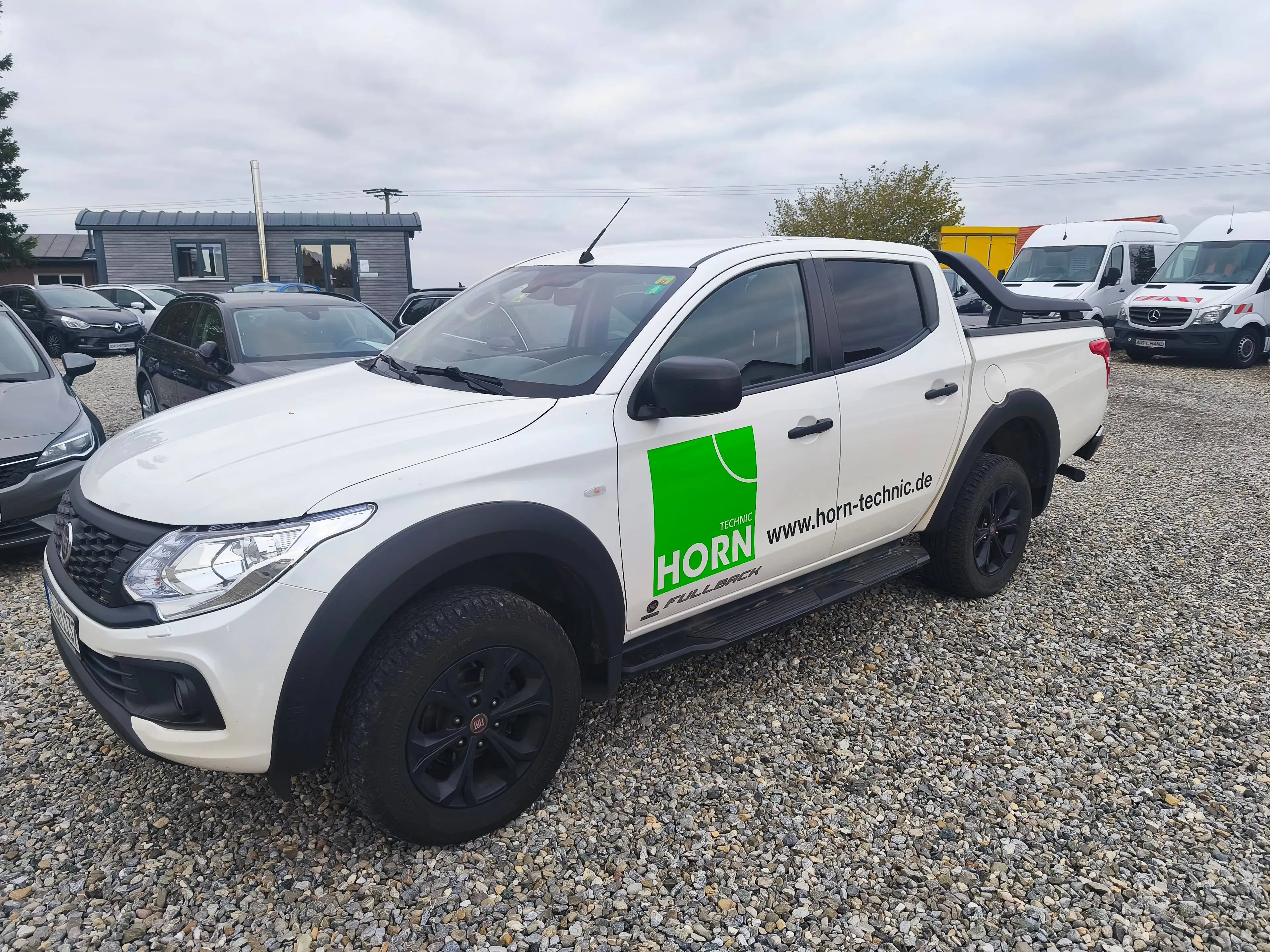 Fiat Fullback Double Cab Cross Plus inkl.AHK in gepflegtem Zustand aus 1. Hand.