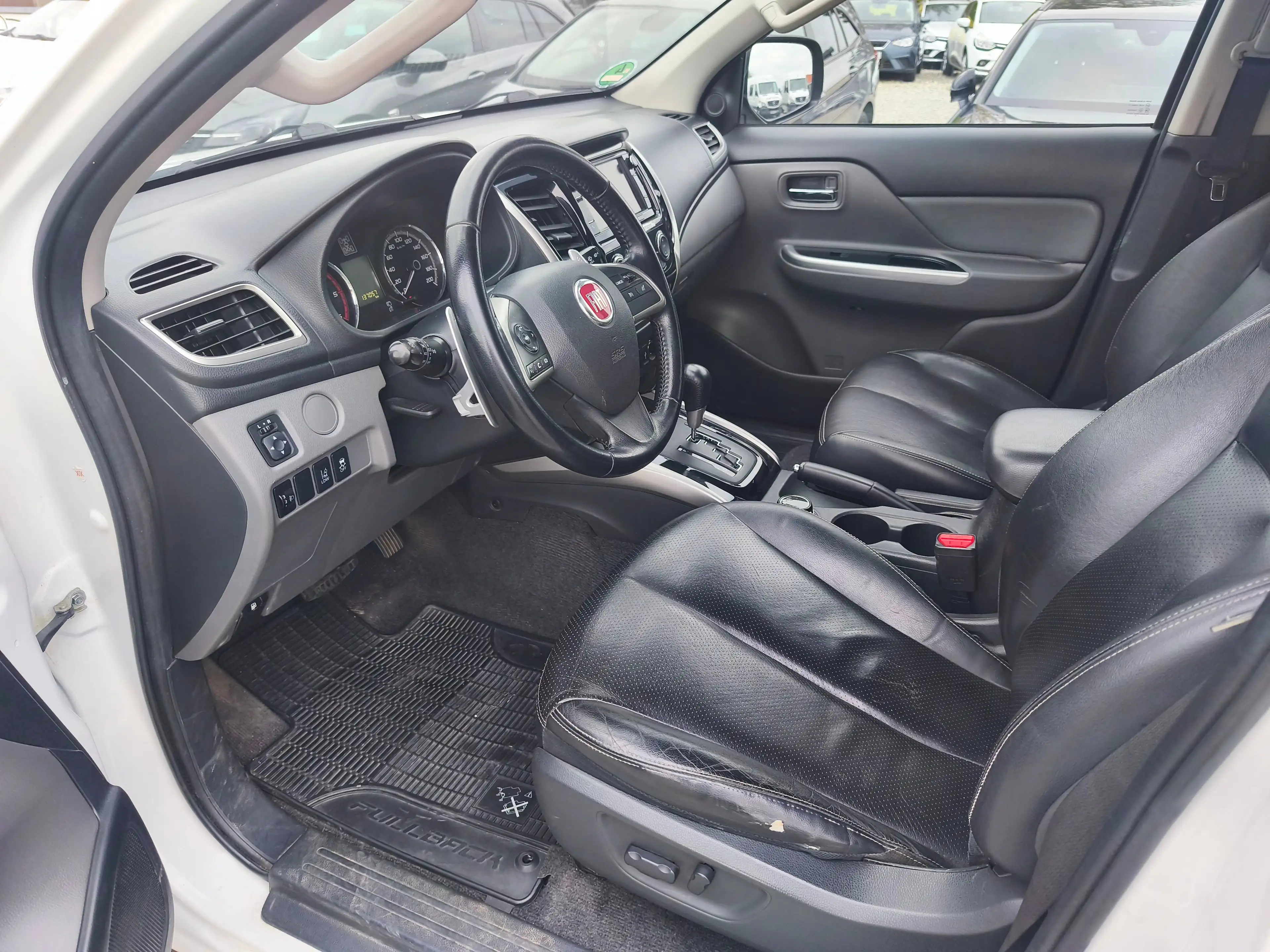 Fiat Fullback Double Cab Cross Plus inkl.AHK in gepflegtem Zustand aus 1. Hand. — photo 5