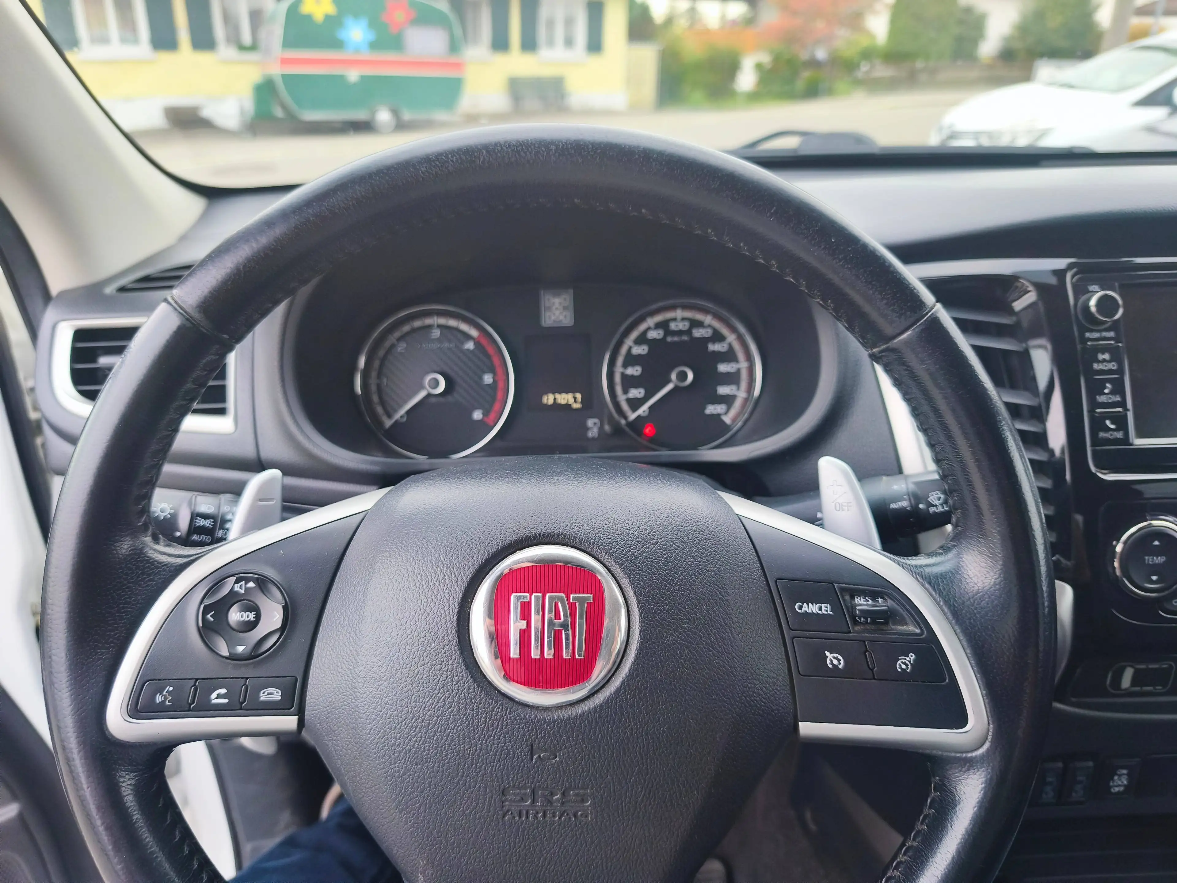 Fiat Fullback Double Cab Cross Plus inkl.AHK in gepflegtem Zustand aus 1. Hand. — photo 7