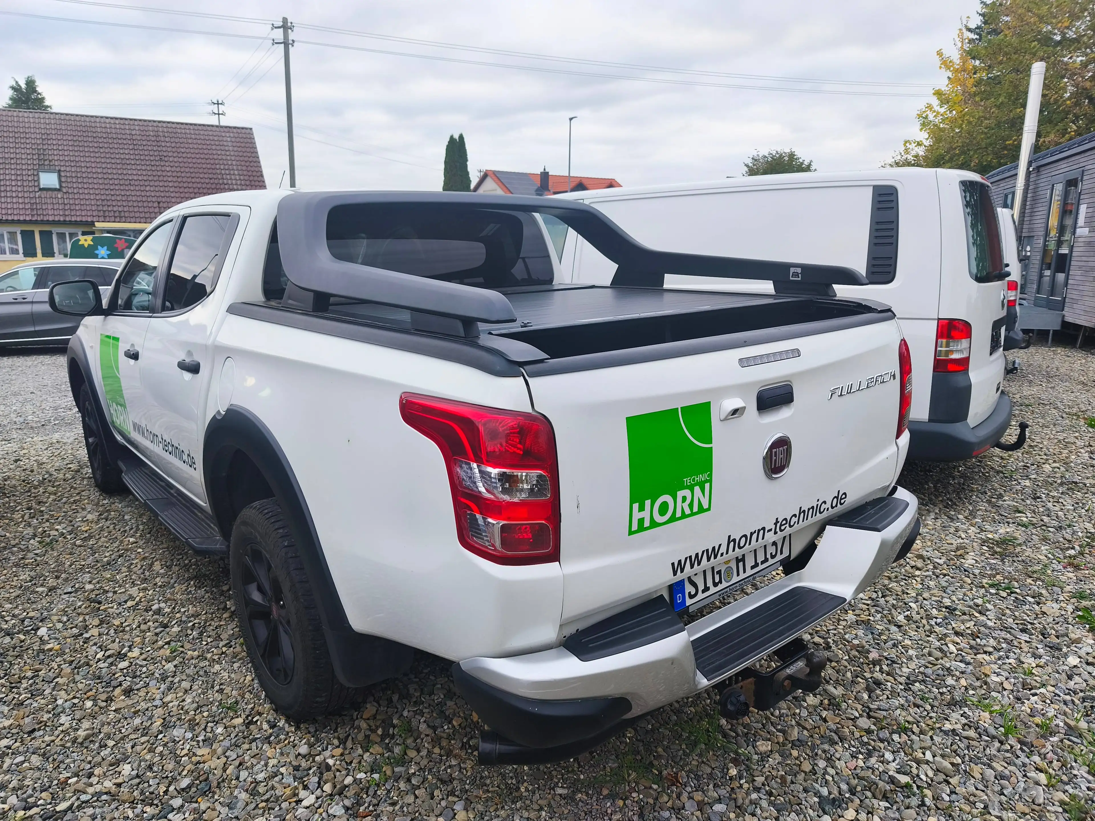 Fiat Fullback Double Cab Cross Plus inkl.AHK in gepflegtem Zustand aus 1. Hand. — photo 14