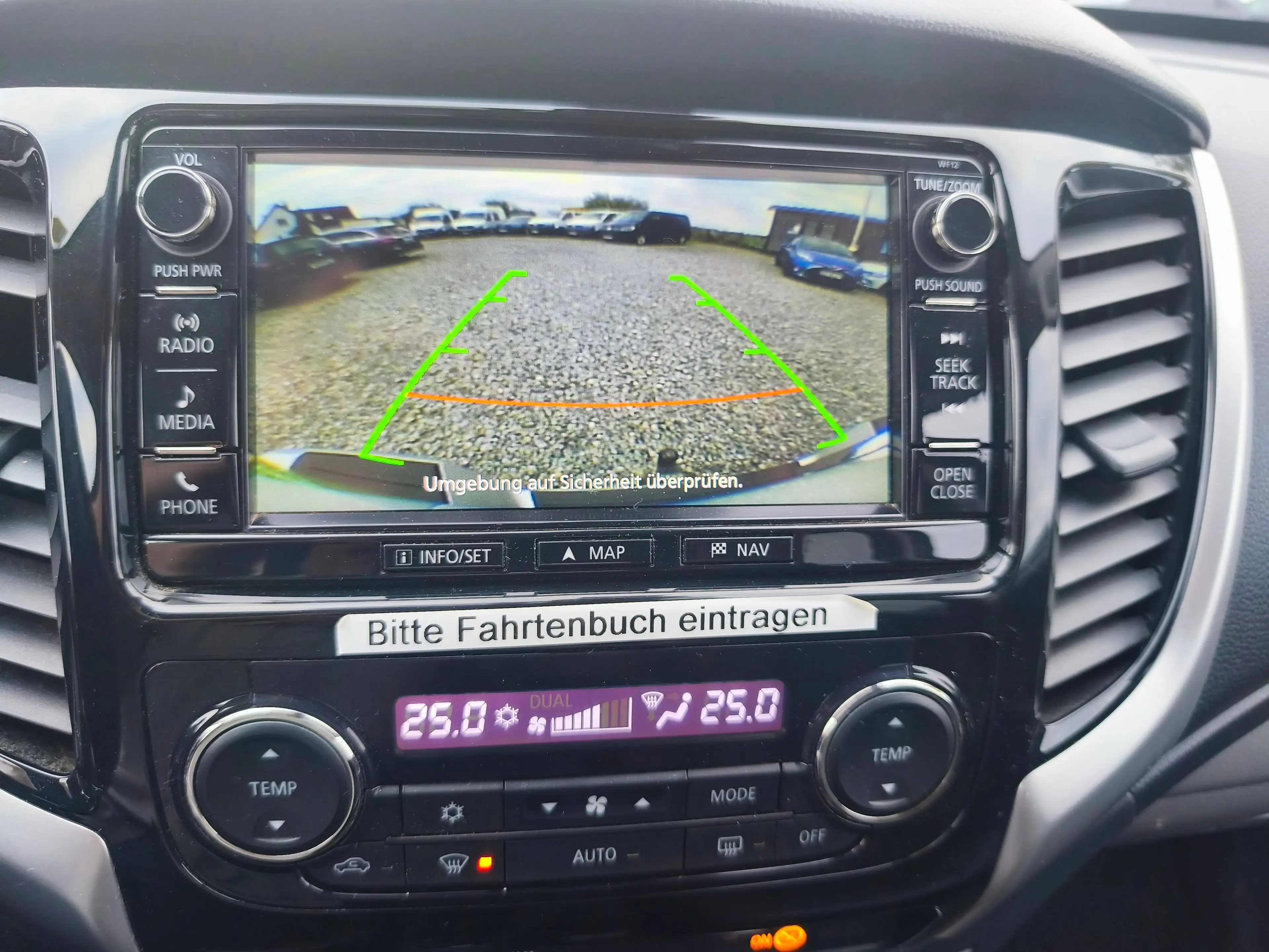 Fiat Fullback Double Cab Cross Plus inkl.AHK in gepflegtem Zustand aus 1. Hand. — photo 9