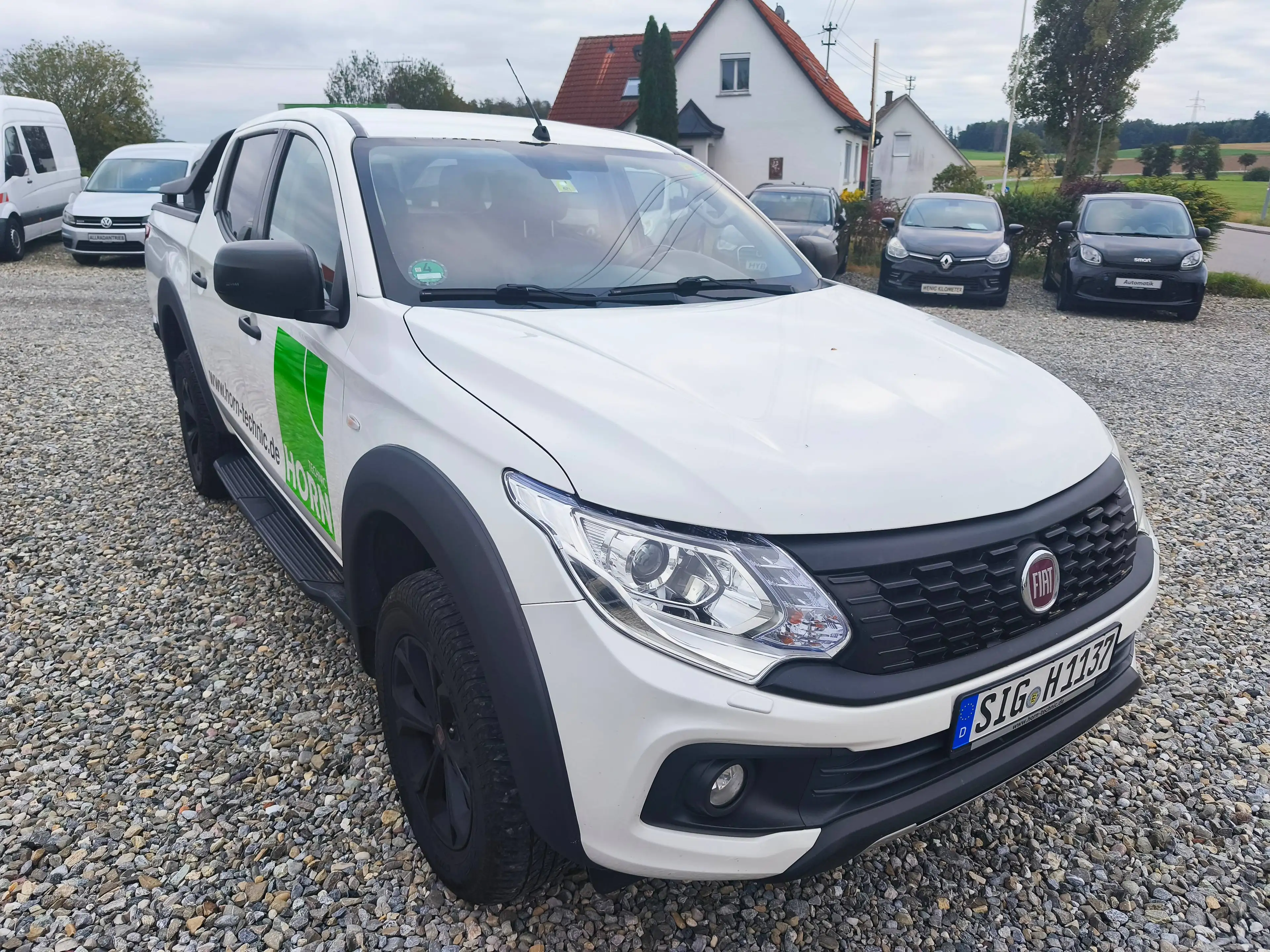 Fiat Fullback Double Cab Cross Plus inkl.AHK in gepflegtem Zustand aus 1. Hand. — photo 12