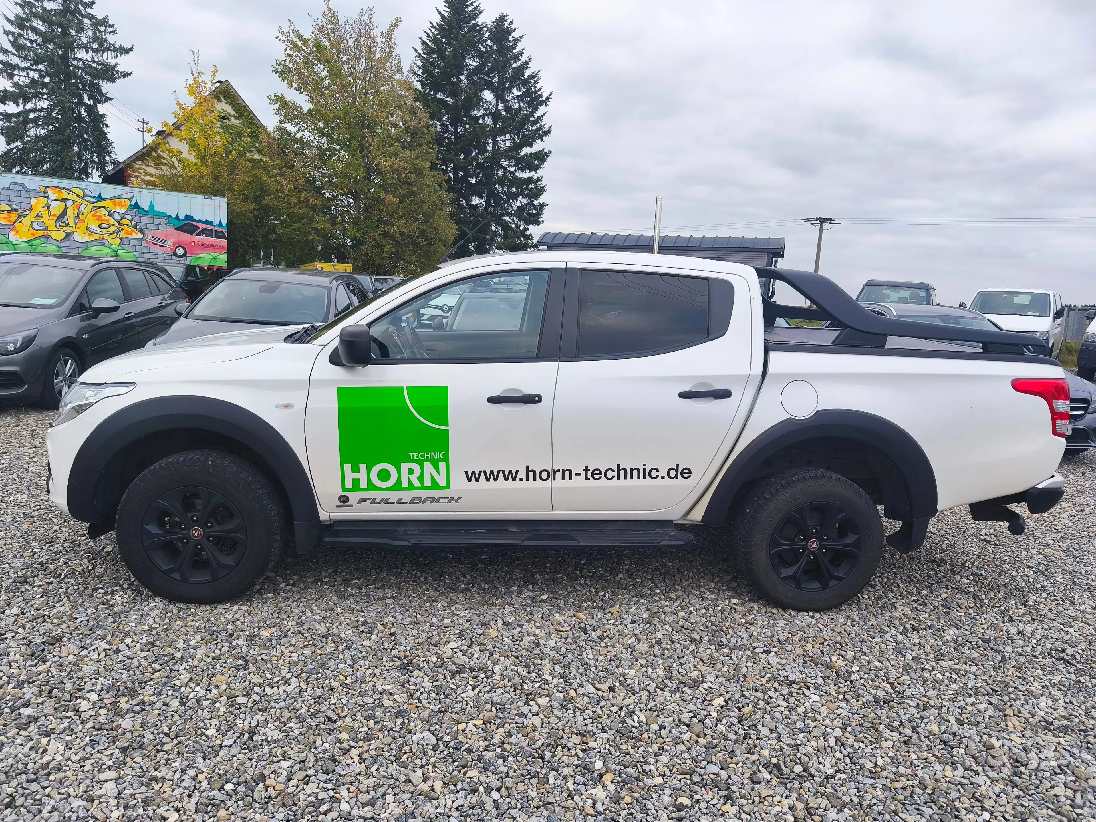 Fiat Fullback Double Cab Cross Plus inkl.AHK in gepflegtem Zustand aus 1. Hand. — photo 4