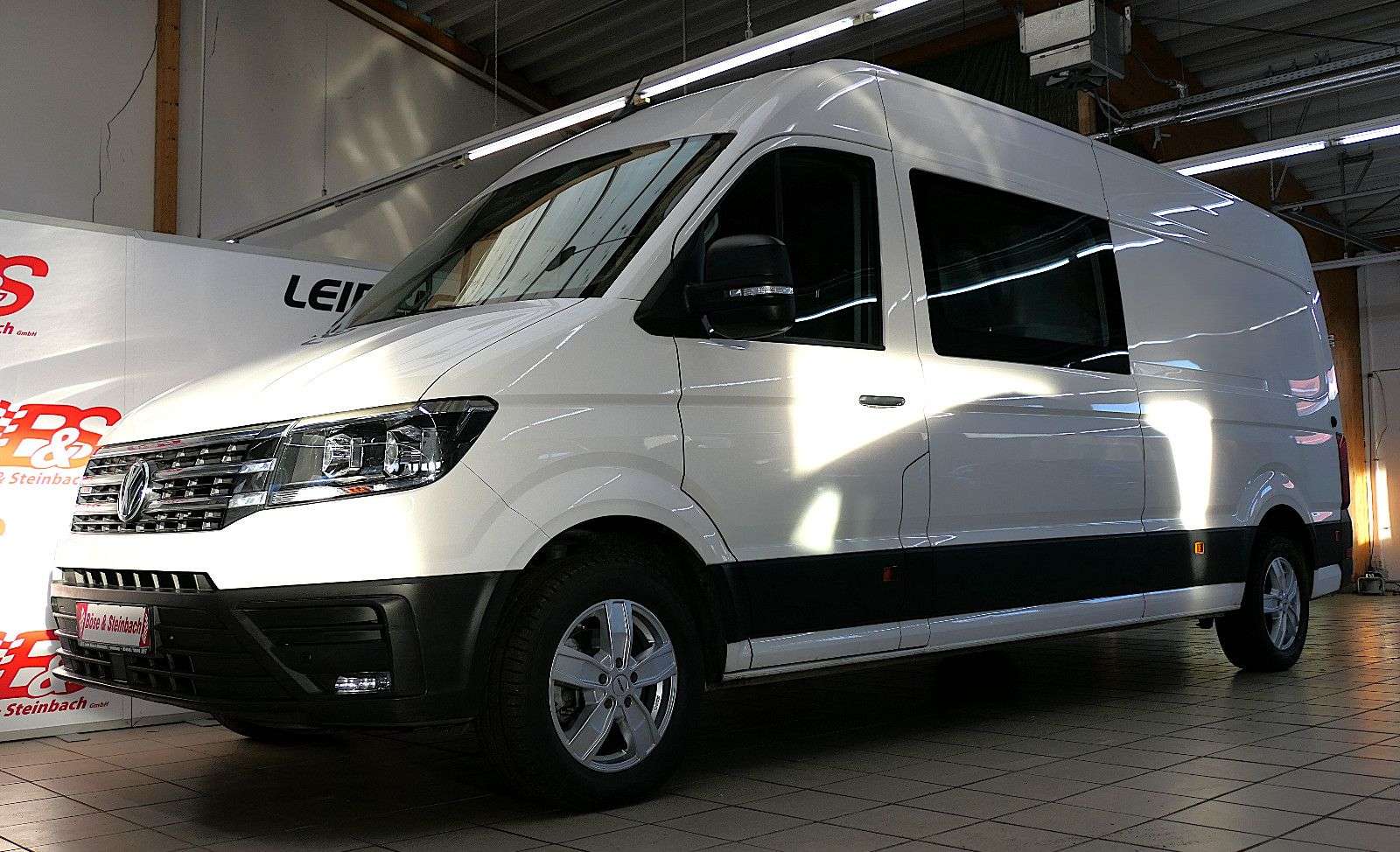 Second hand Volkswagen Crafter 