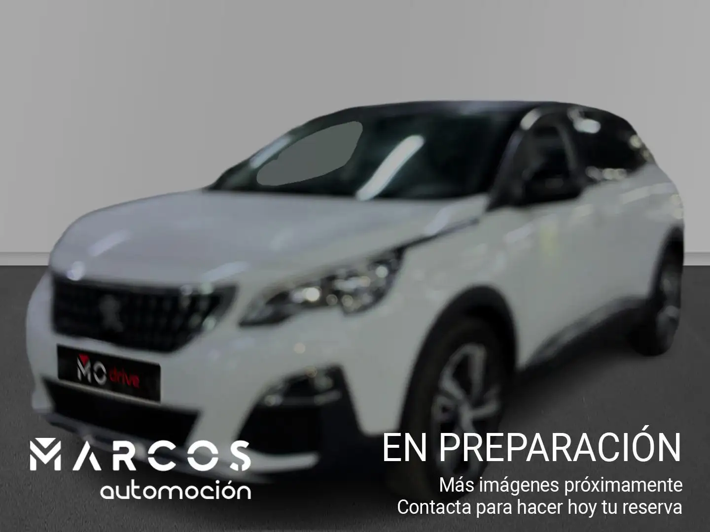 Peugeot 3008 1.2 PureTech S&S Allure 130 Blanco - 2