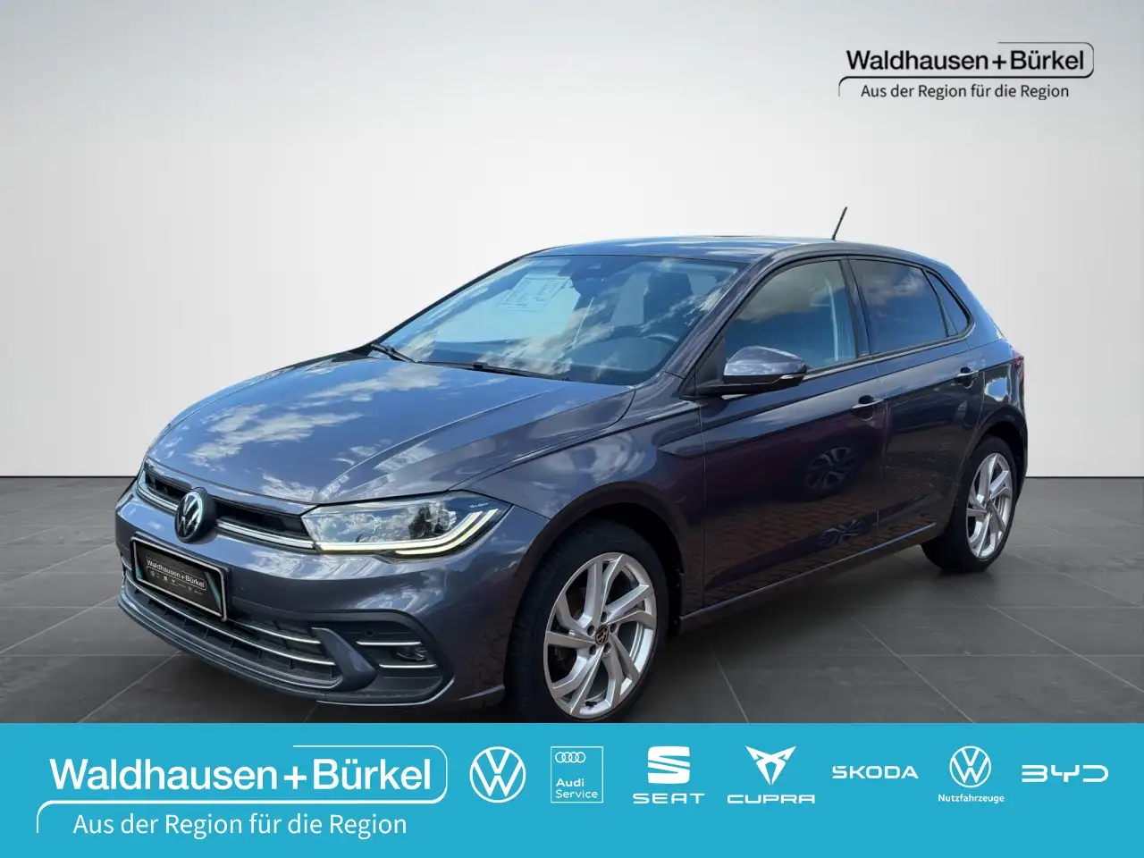 Volkswagen Polo 1.0 TSI Style+IQ DRIVE+ACC+KAMERA+APP+MATRI Klima