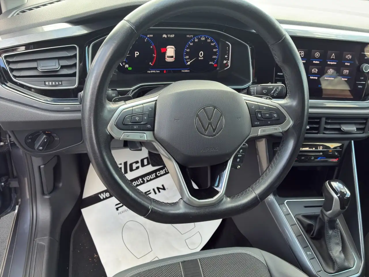Volkswagen Polo 1.0 TSI Style+IQ DRIVE+ACC+KAMERA+APP+MATRI Klima, миниатюра 10