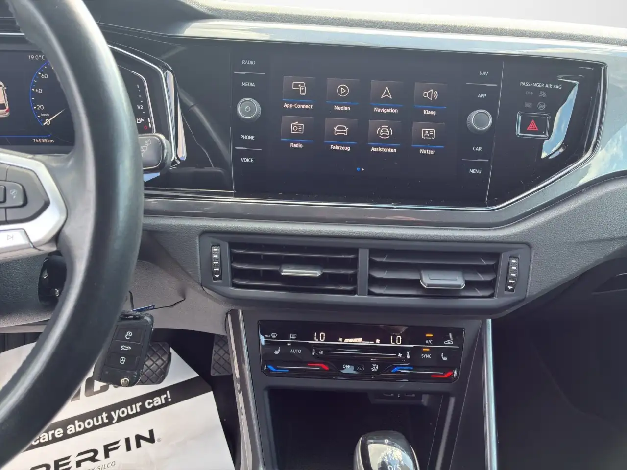 Volkswagen Polo 1.0 TSI Style+IQ DRIVE+ACC+KAMERA+APP+MATRI Klima, миниатюра 15