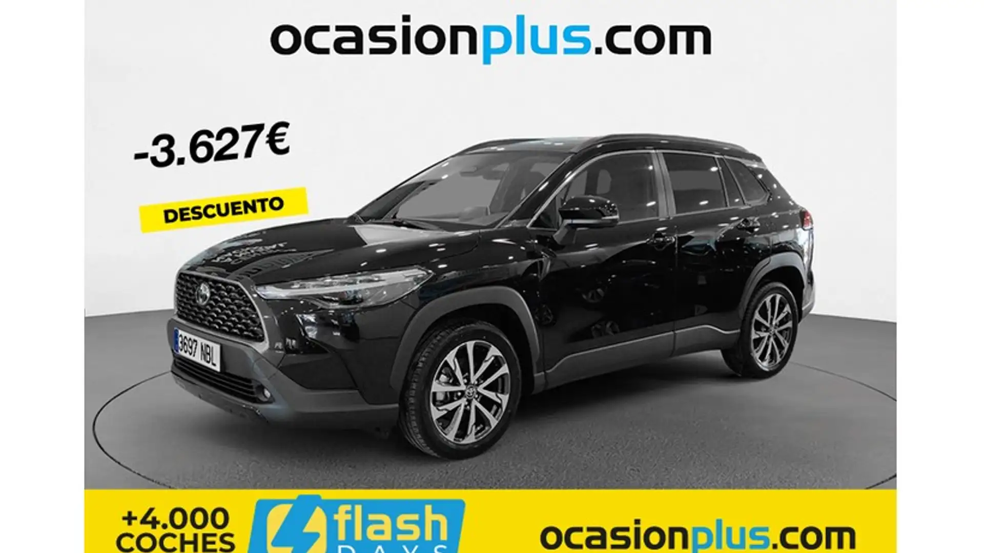 Toyota Corolla Cross Hybrid 2.0 Style Plus Negro - 1