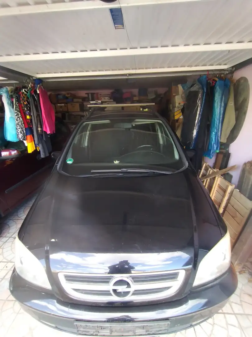 Opel Zafira Zafira 1.8 Elegance Noir - 1