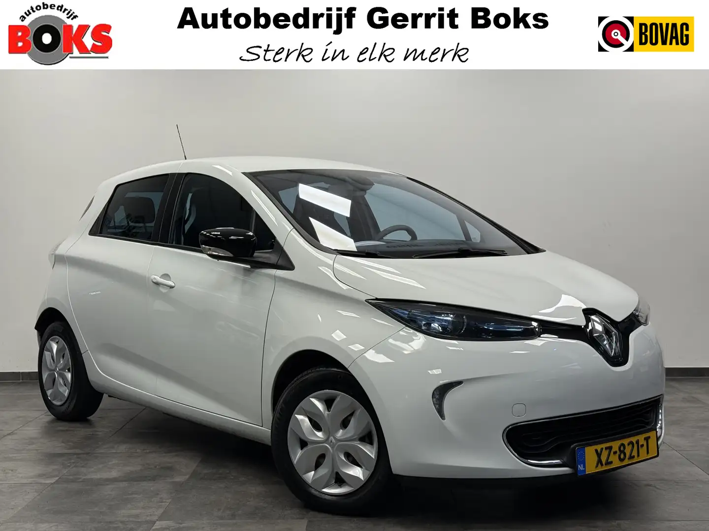 Renault ZOE Q210 Life Quickcharge 22 kWh Koopaccu Navigatie Cl Bianco - 1