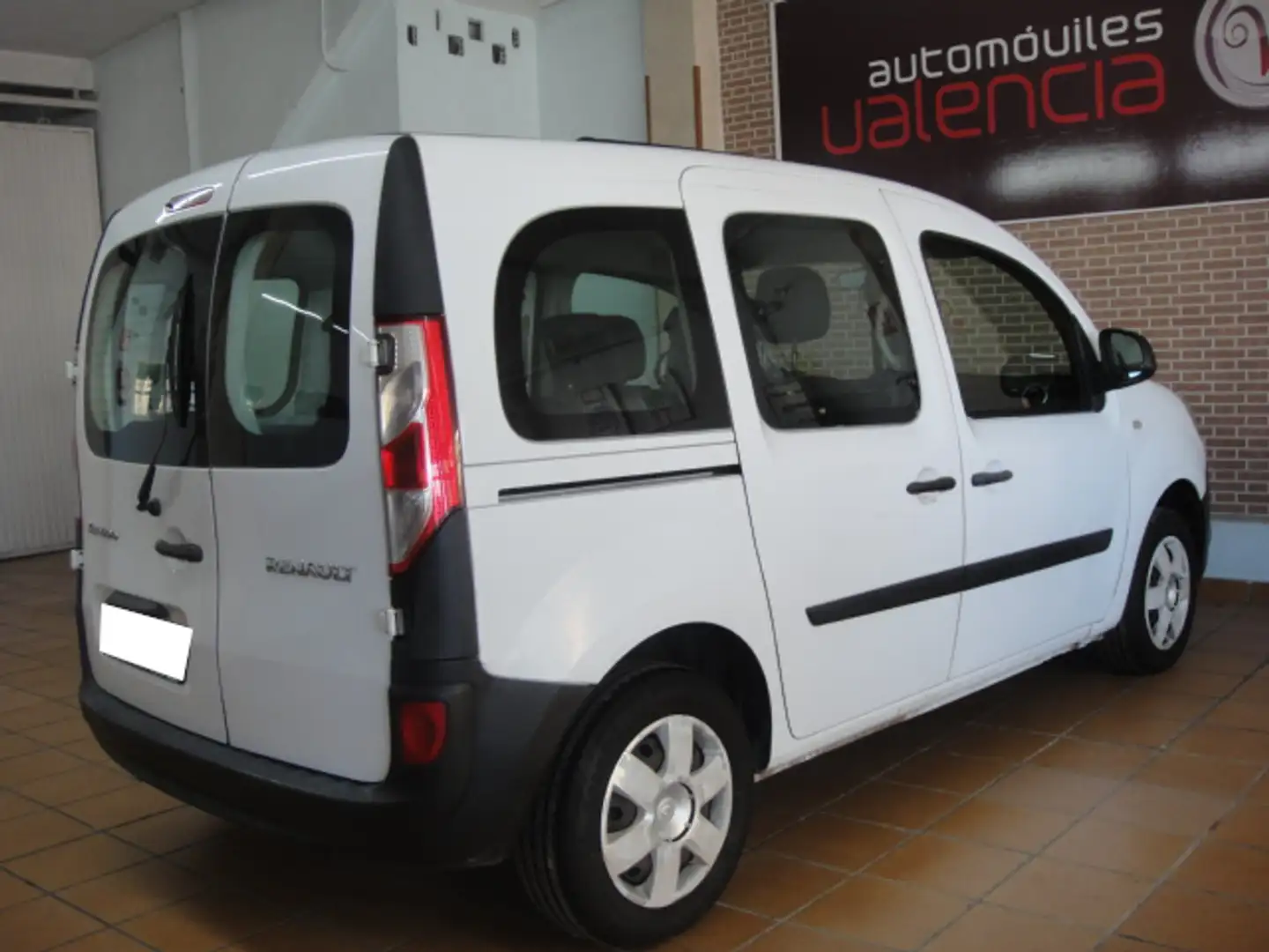 Renault Kangoo Combi 1.5dCi Dynamique 66kW Bianco - 2